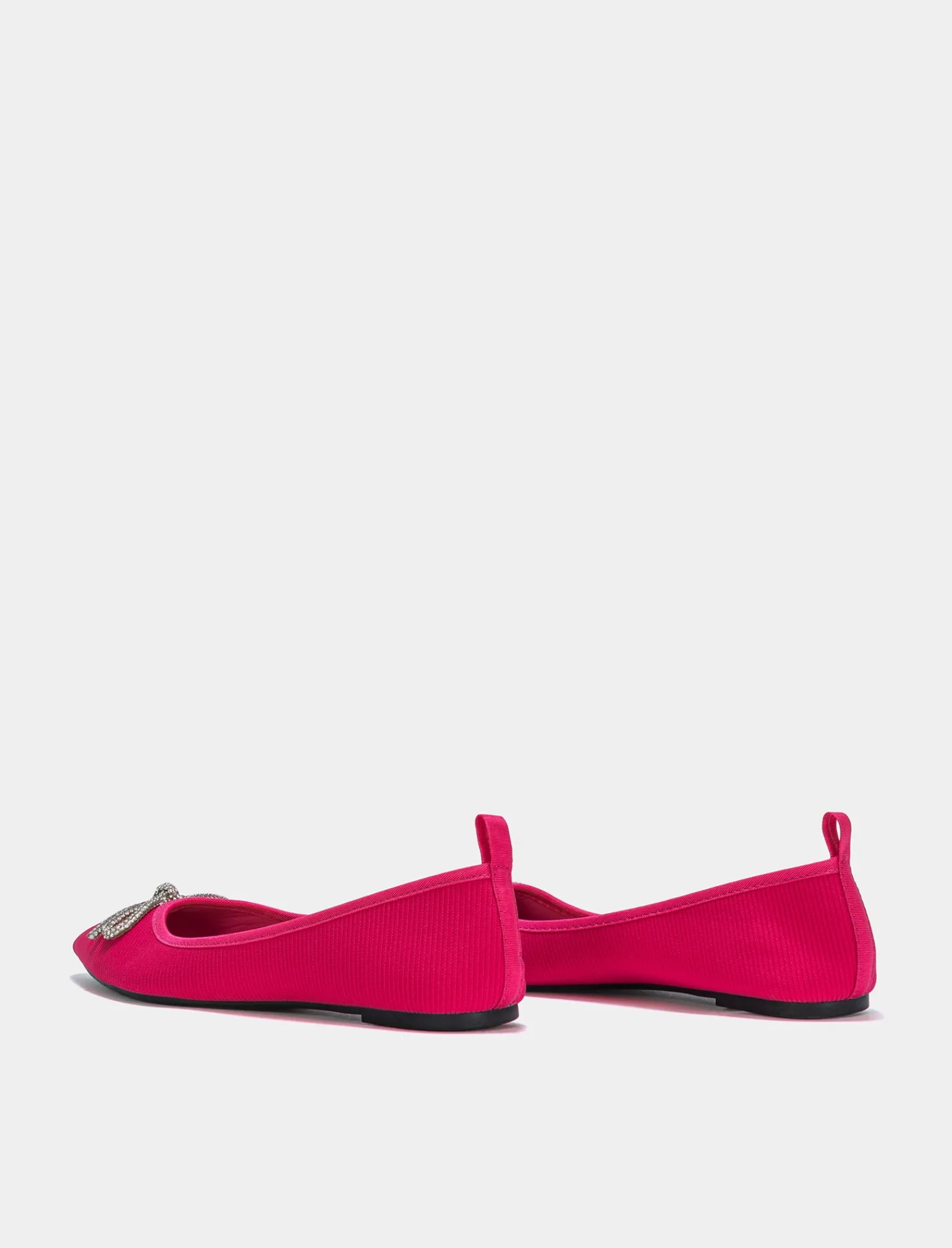 Donna Piazza Italia Donna<Ballerina con fiocco gioiello da donna -