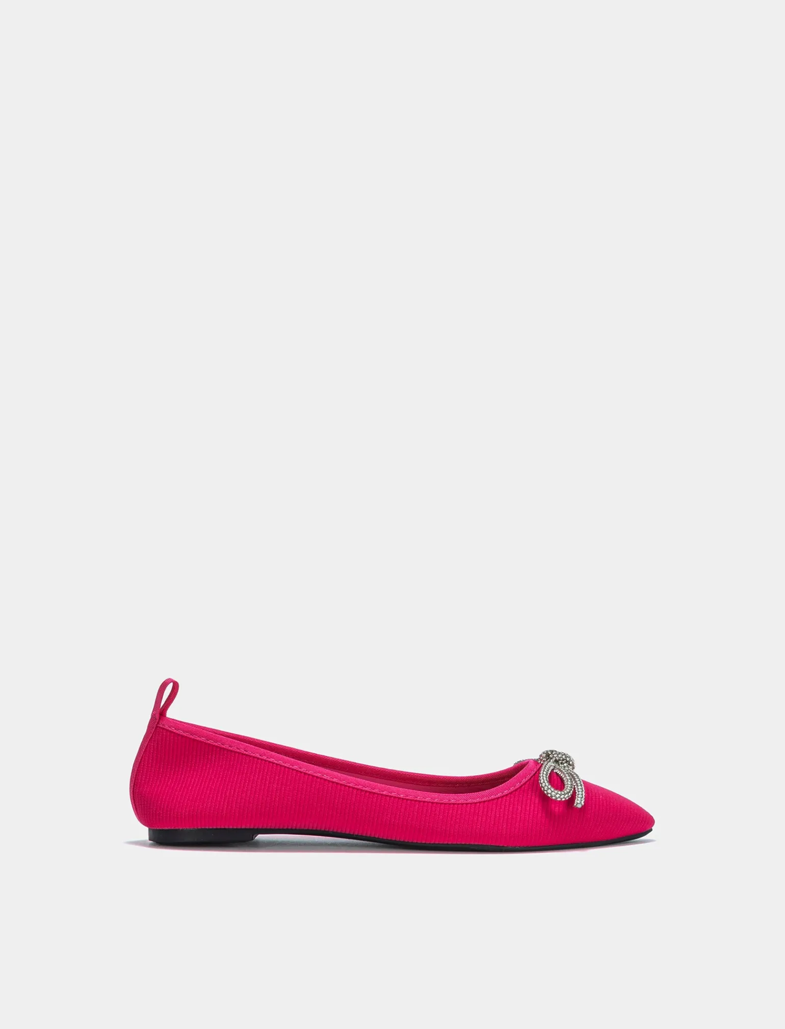 Donna Piazza Italia Donna<Ballerina con fiocco gioiello da donna -