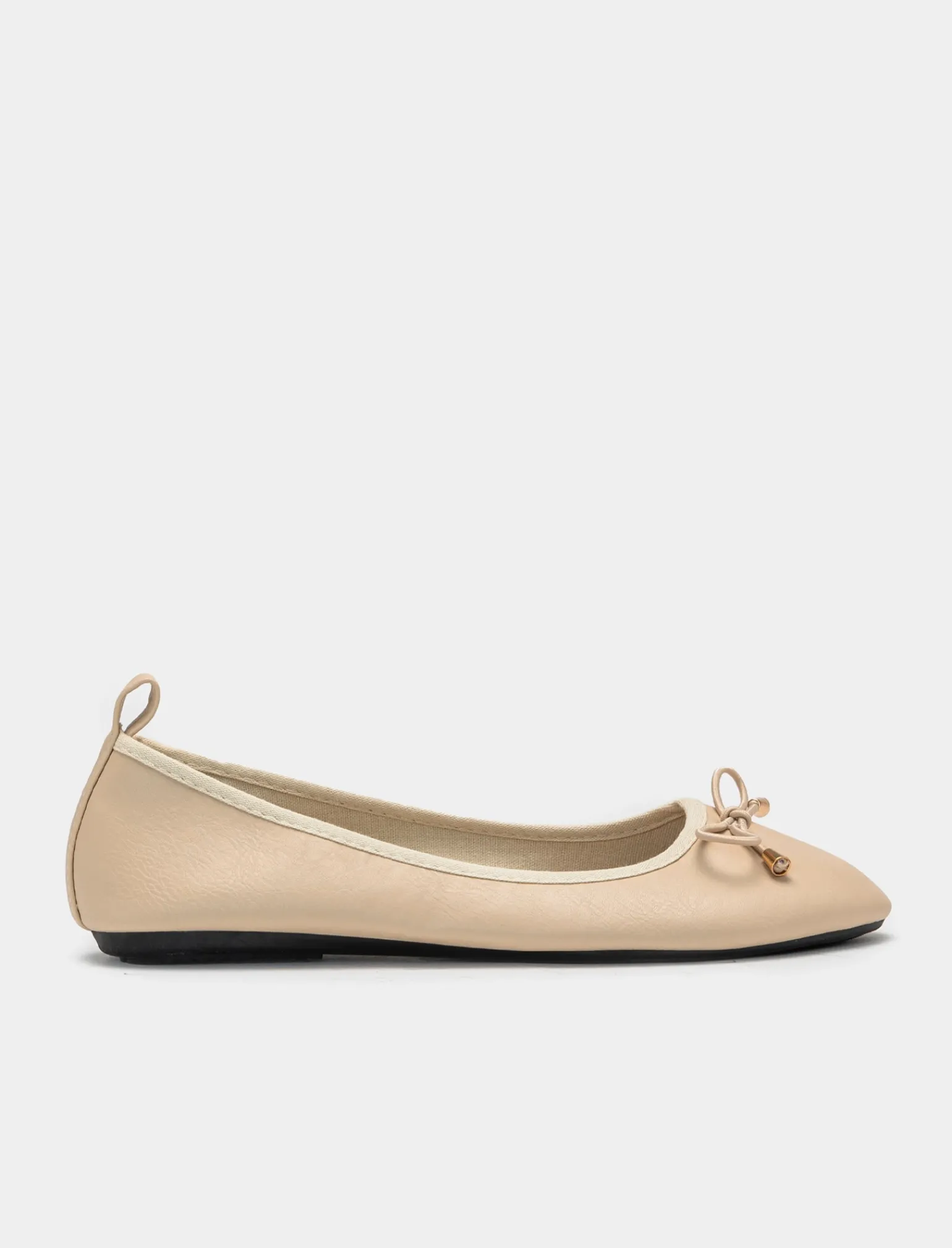 Donna Piazza Italia Donna | Ballerine<Ballerina con fiocco in tre varianti colore - carne