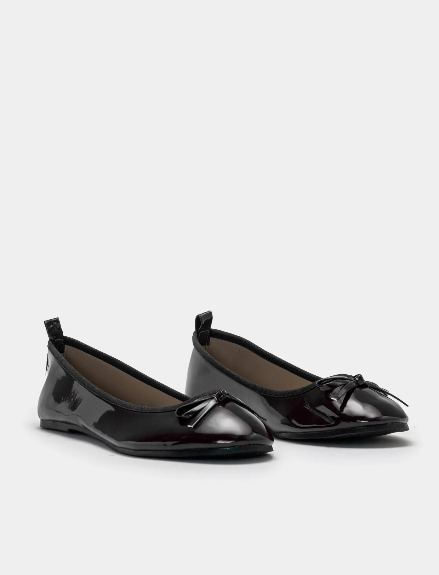 Donna Piazza Italia Donna | Ballerine<Ballerina di vernice con fiocco in tre varianti colore -