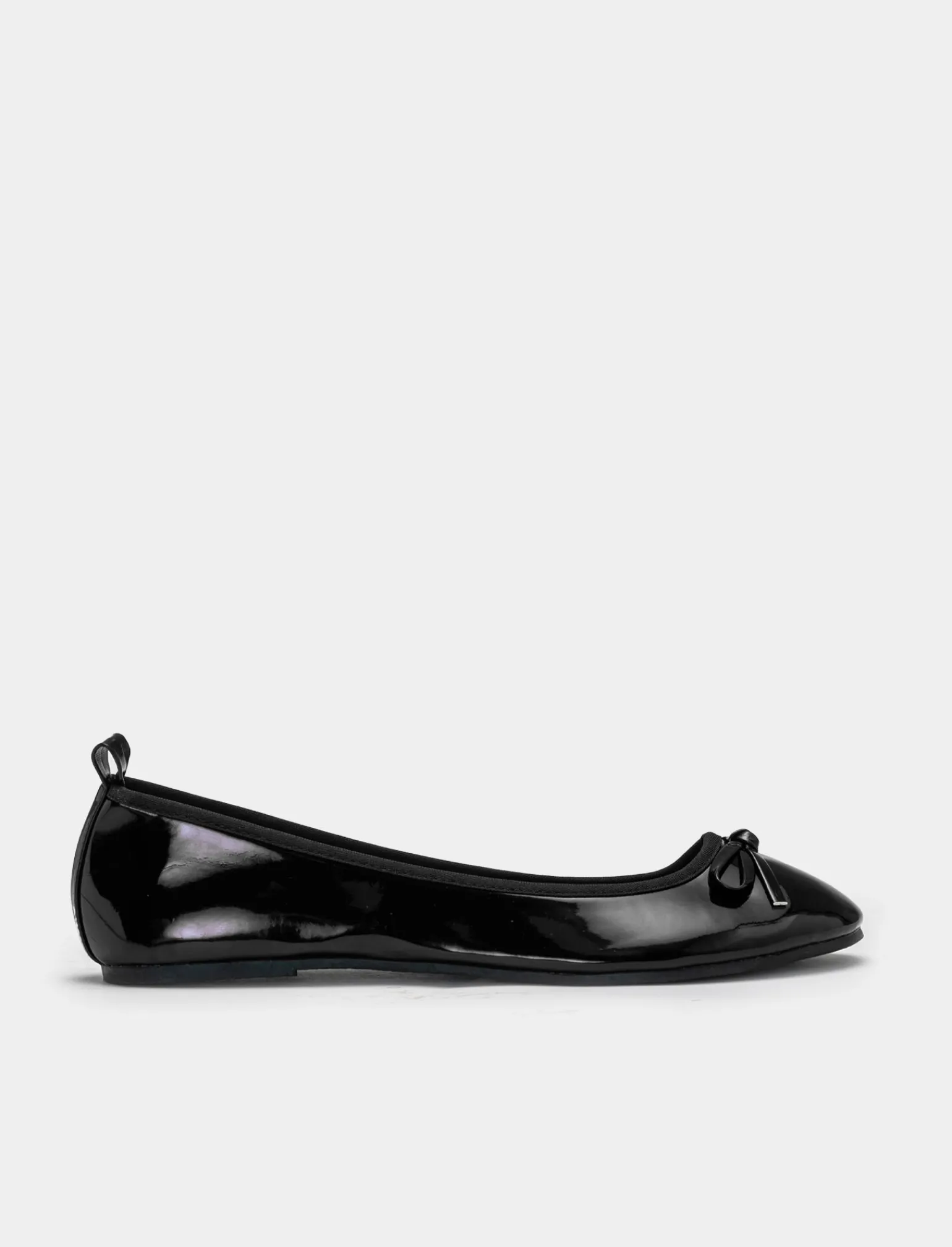 Donna Piazza Italia Donna | Ballerine<Ballerina di vernice con fiocco in tre varianti colore -