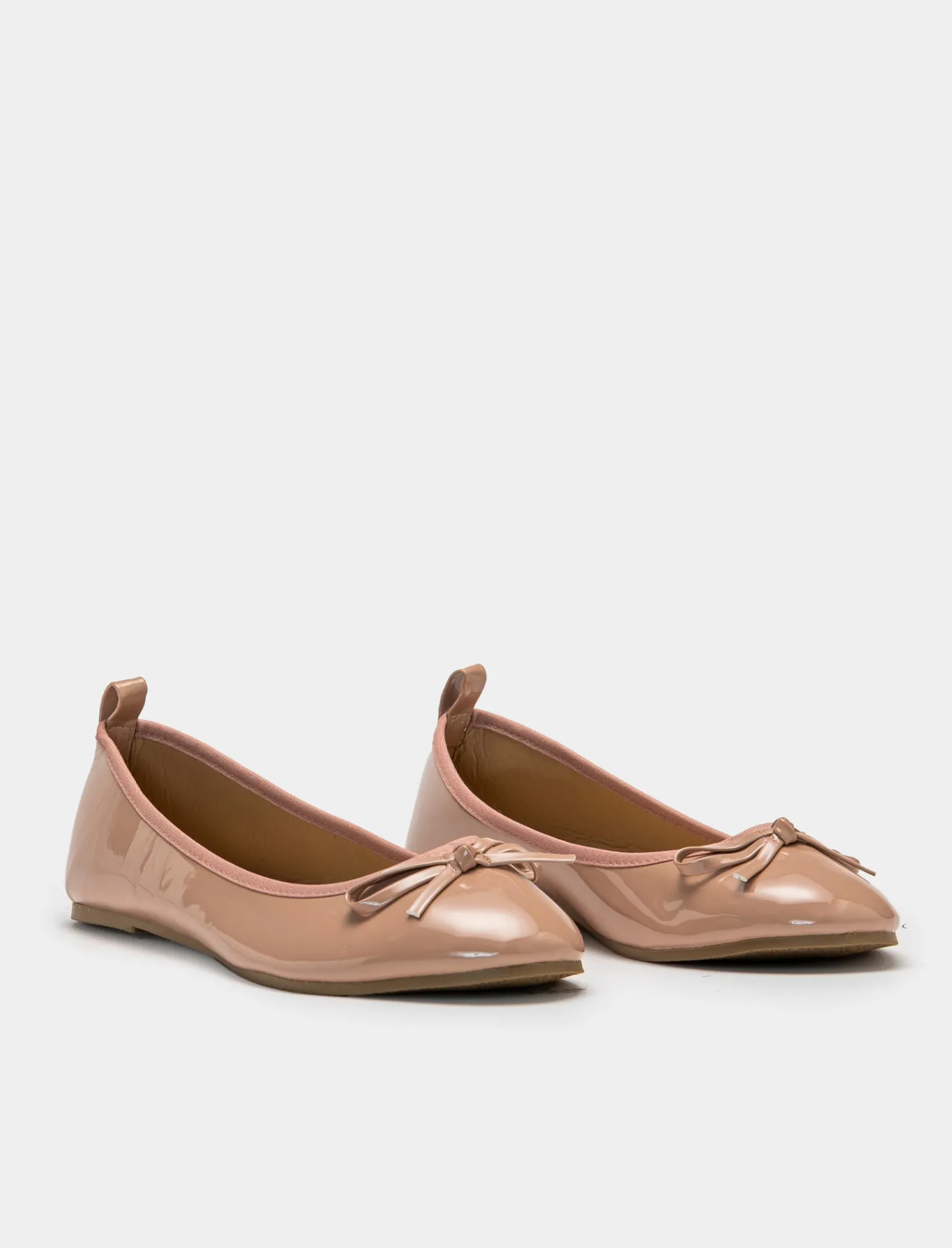 Donna Piazza Italia Donna | Ballerine<Ballerina di vernice con fiocco in tre varianti colore -
