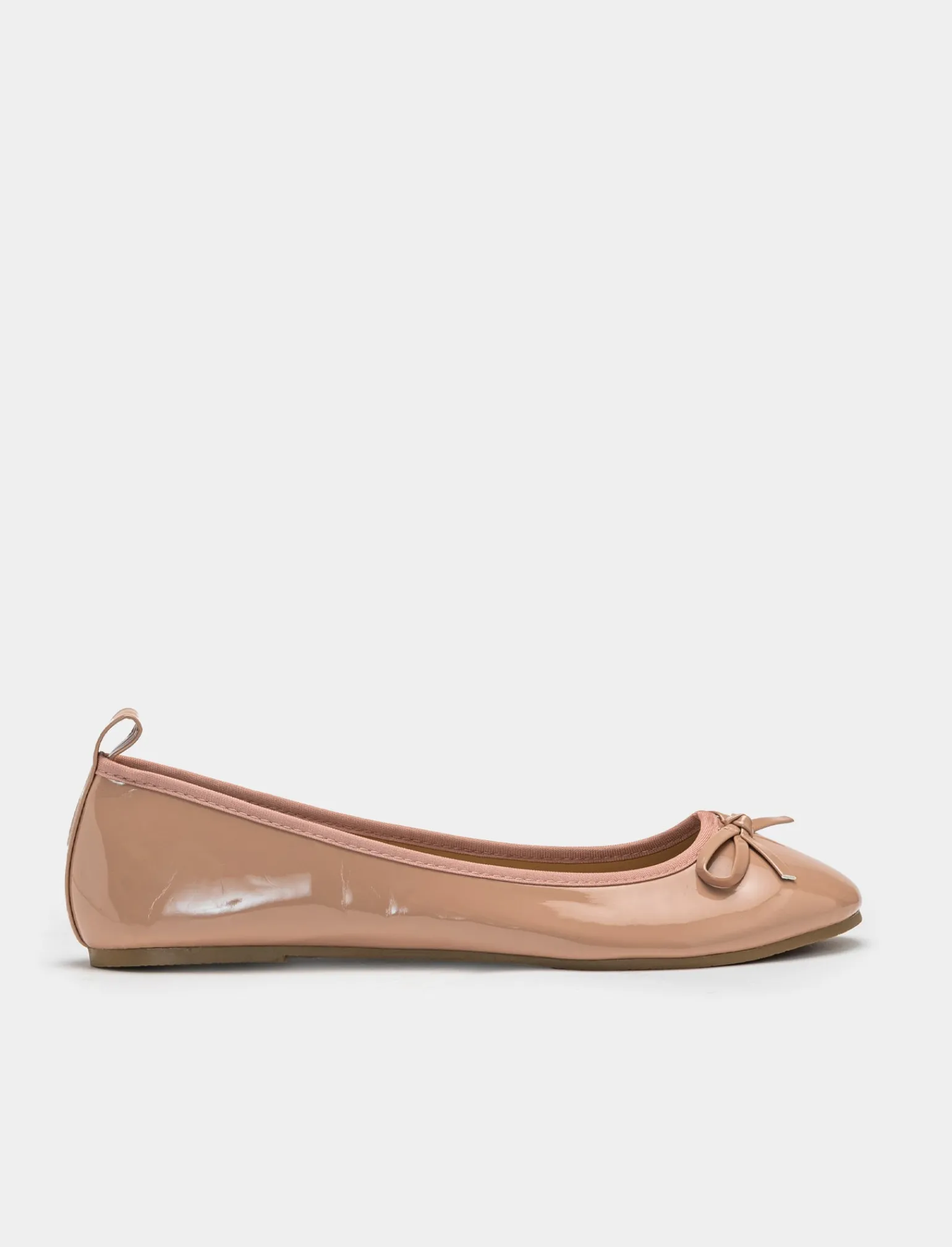 Donna Piazza Italia Donna | Ballerine<Ballerina di vernice con fiocco in tre varianti colore -