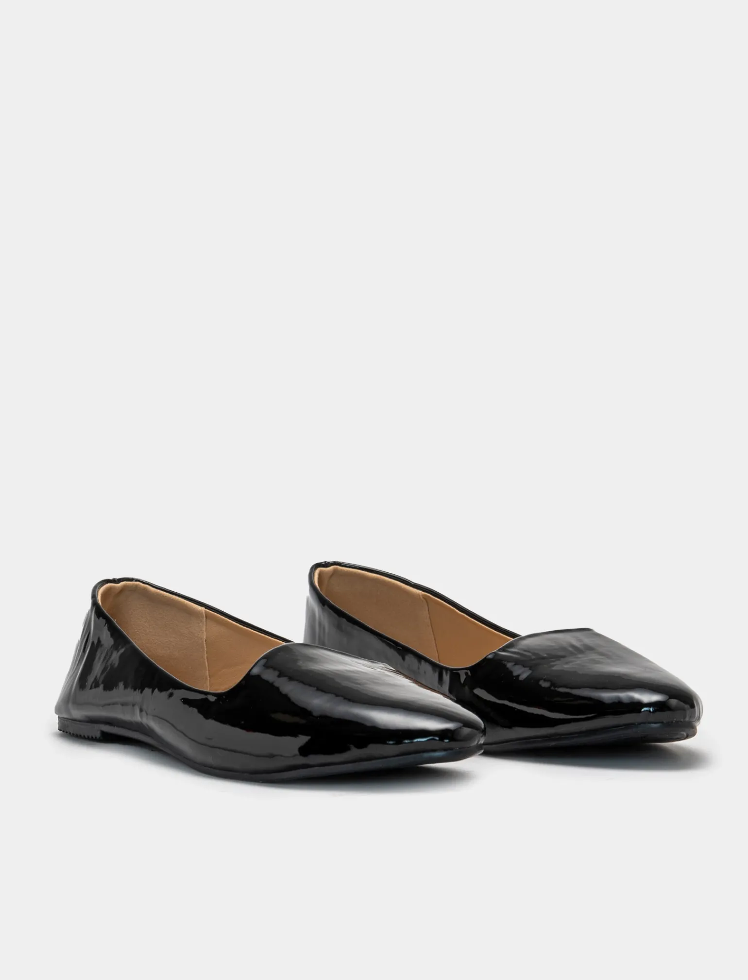 Donna Piazza Italia Donna | Ballerine<Ballerina di vernice in poliuretano. In due varianti colore. -