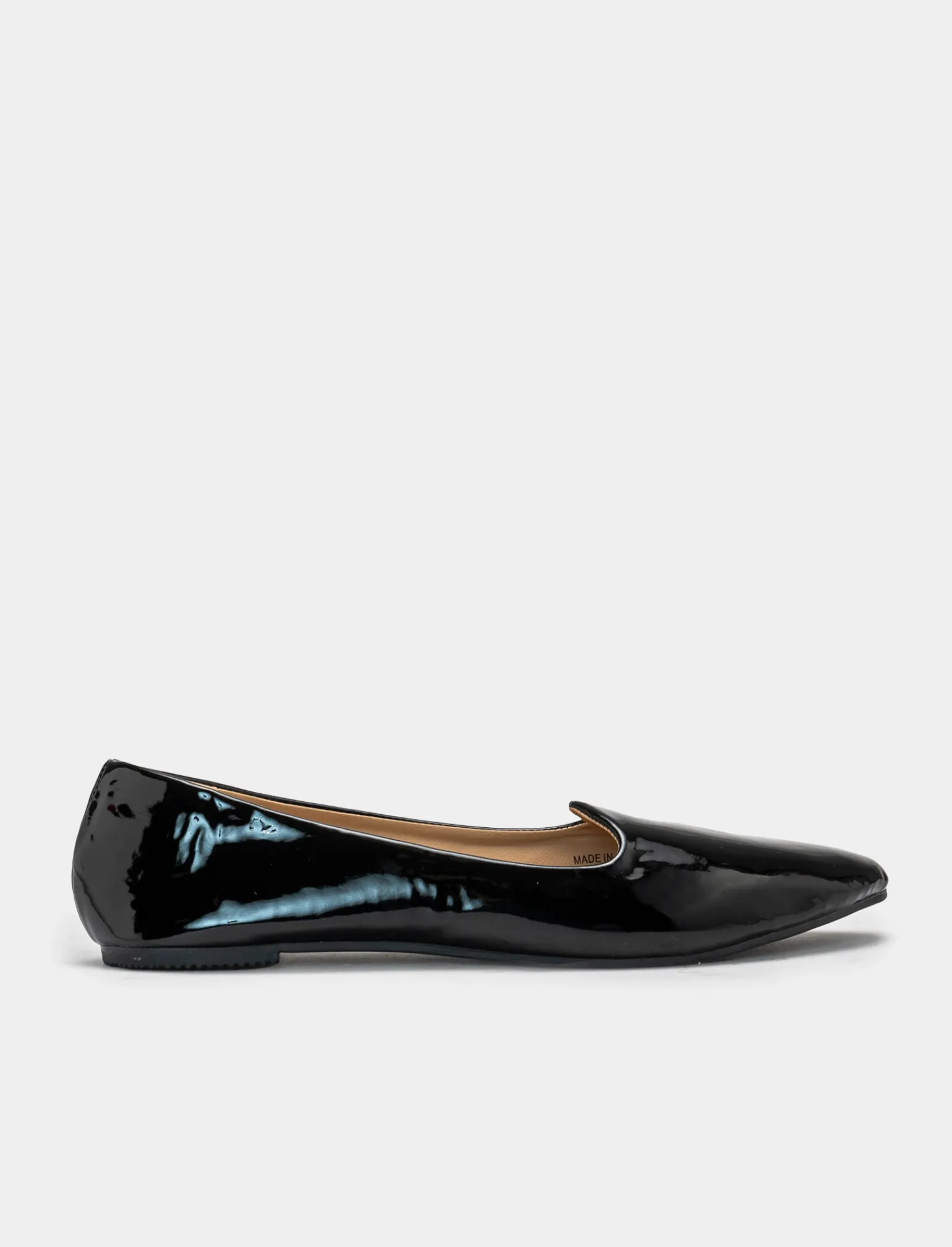 Donna Piazza Italia Donna | Ballerine<Ballerina di vernice in poliuretano. In due varianti colore. -