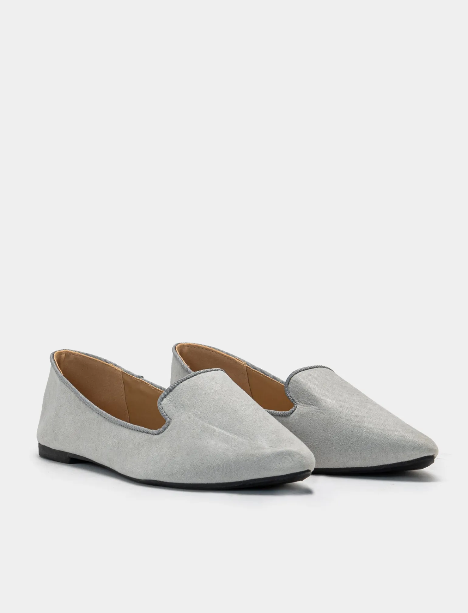 Donna Piazza Italia Donna | Ballerine<Ballerina in microfibra con linguetta -