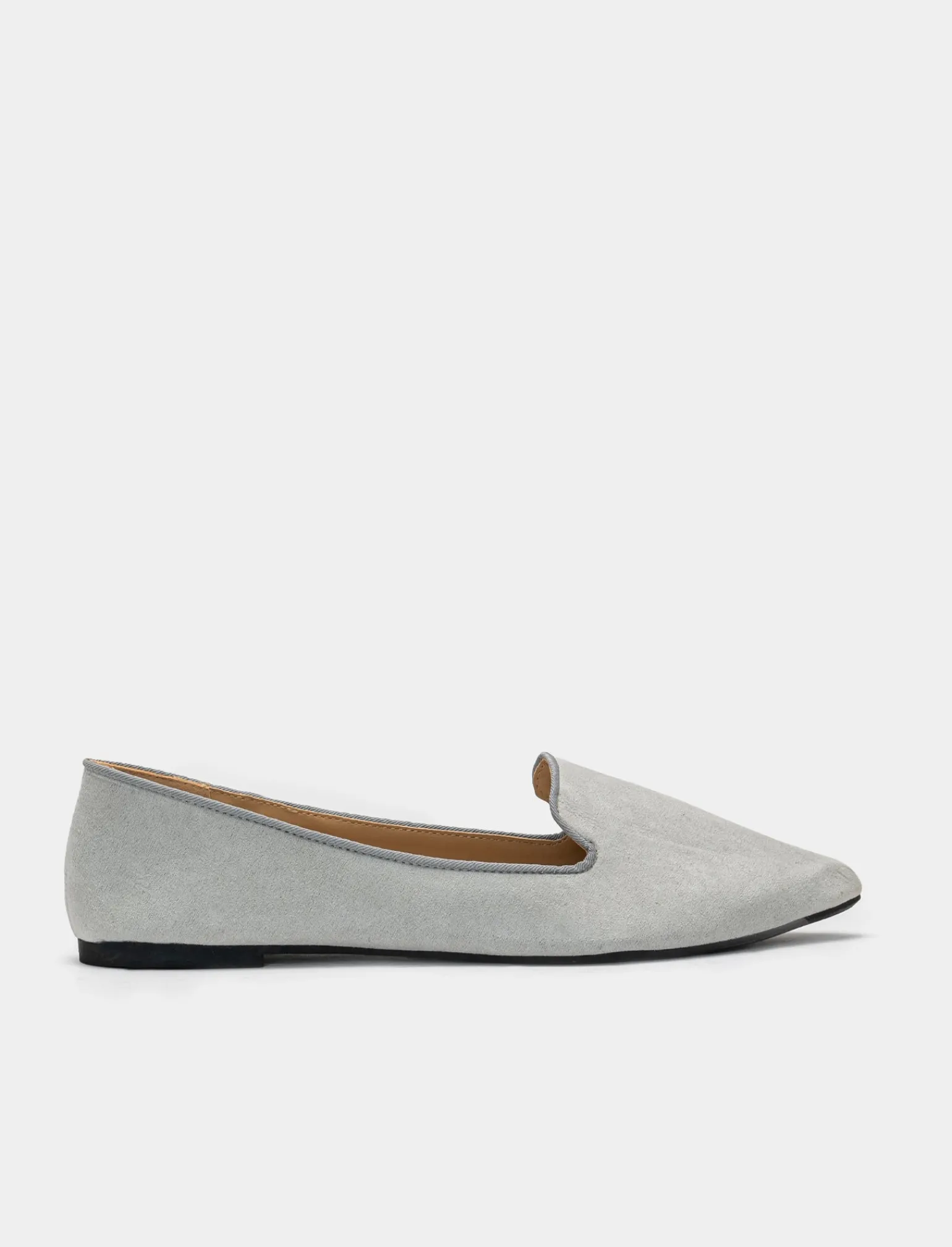 Donna Piazza Italia Donna | Ballerine<Ballerina in microfibra con linguetta -