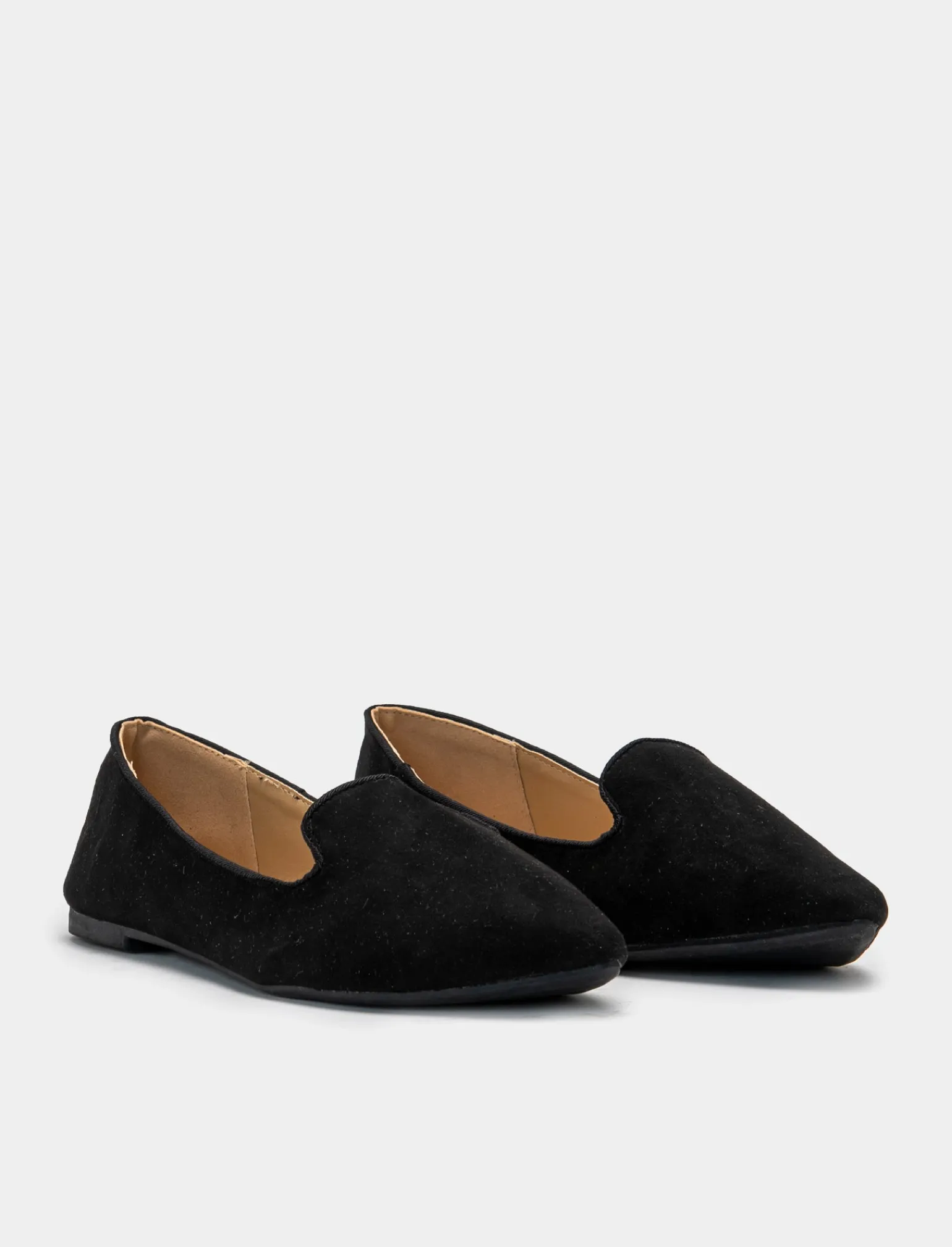 Donna Piazza Italia Donna | Ballerine<Ballerina in microfibra con linguetta -