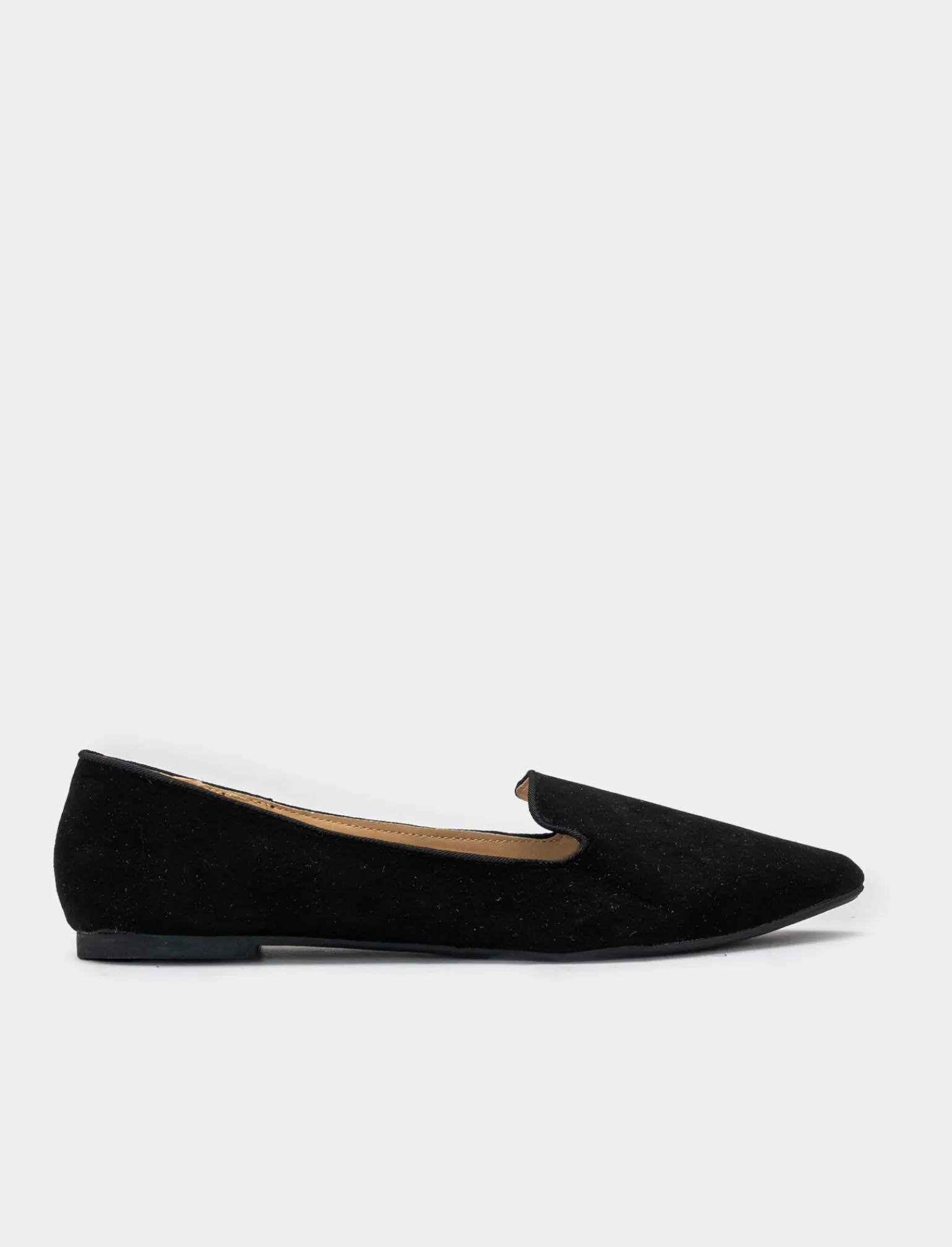 Donna Piazza Italia Donna | Ballerine<Ballerina in microfibra con linguetta -