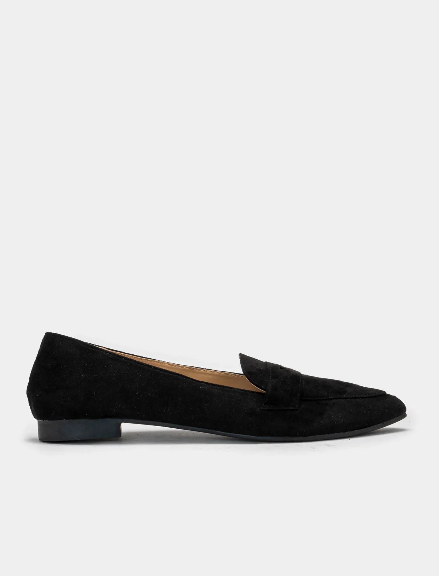 Donna Piazza Italia Donna | Ballerine<Ballerina in microfibra con linguetta e fascetta -