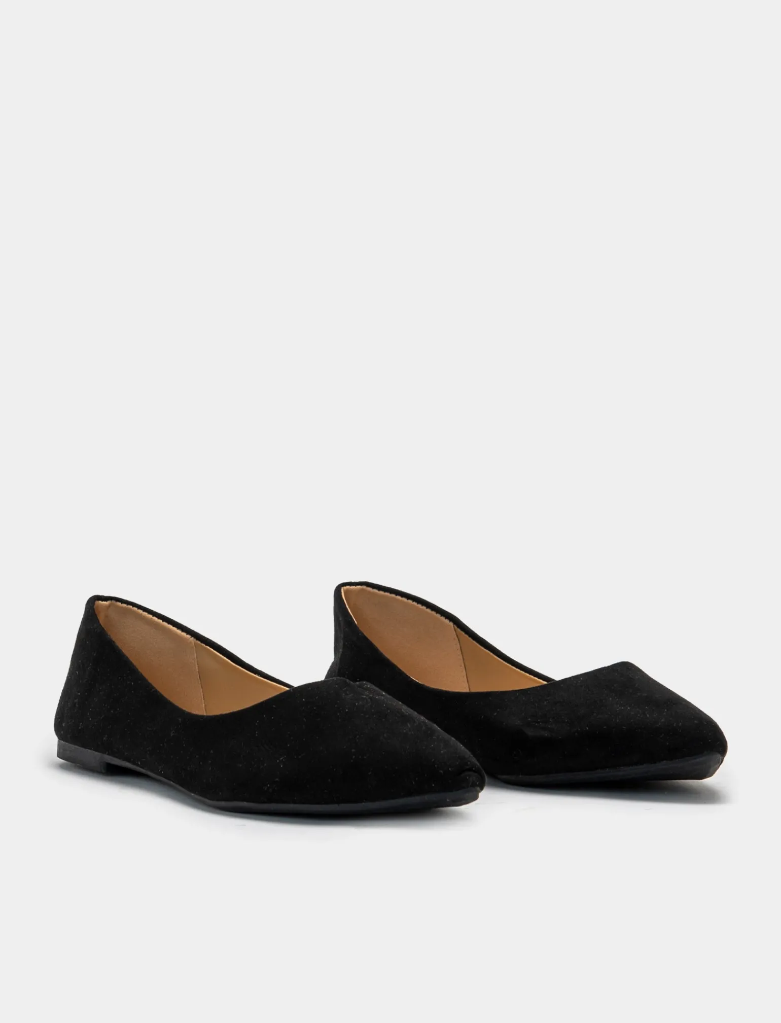 Donna Piazza Italia Donna | Ballerine<Ballerina in microfibra, in due varianti colore -