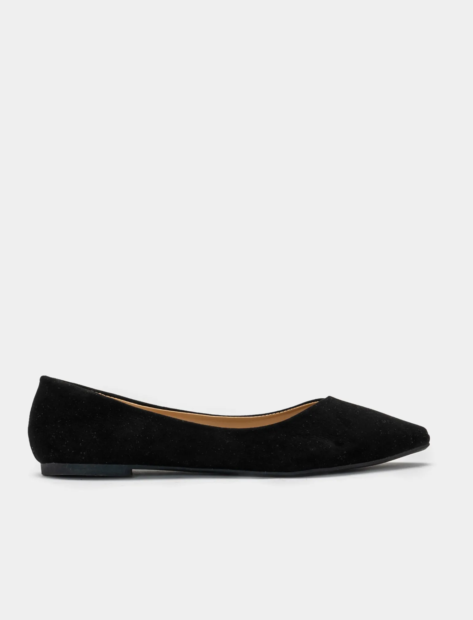 Donna Piazza Italia Donna | Ballerine<Ballerina in microfibra, in due varianti colore -