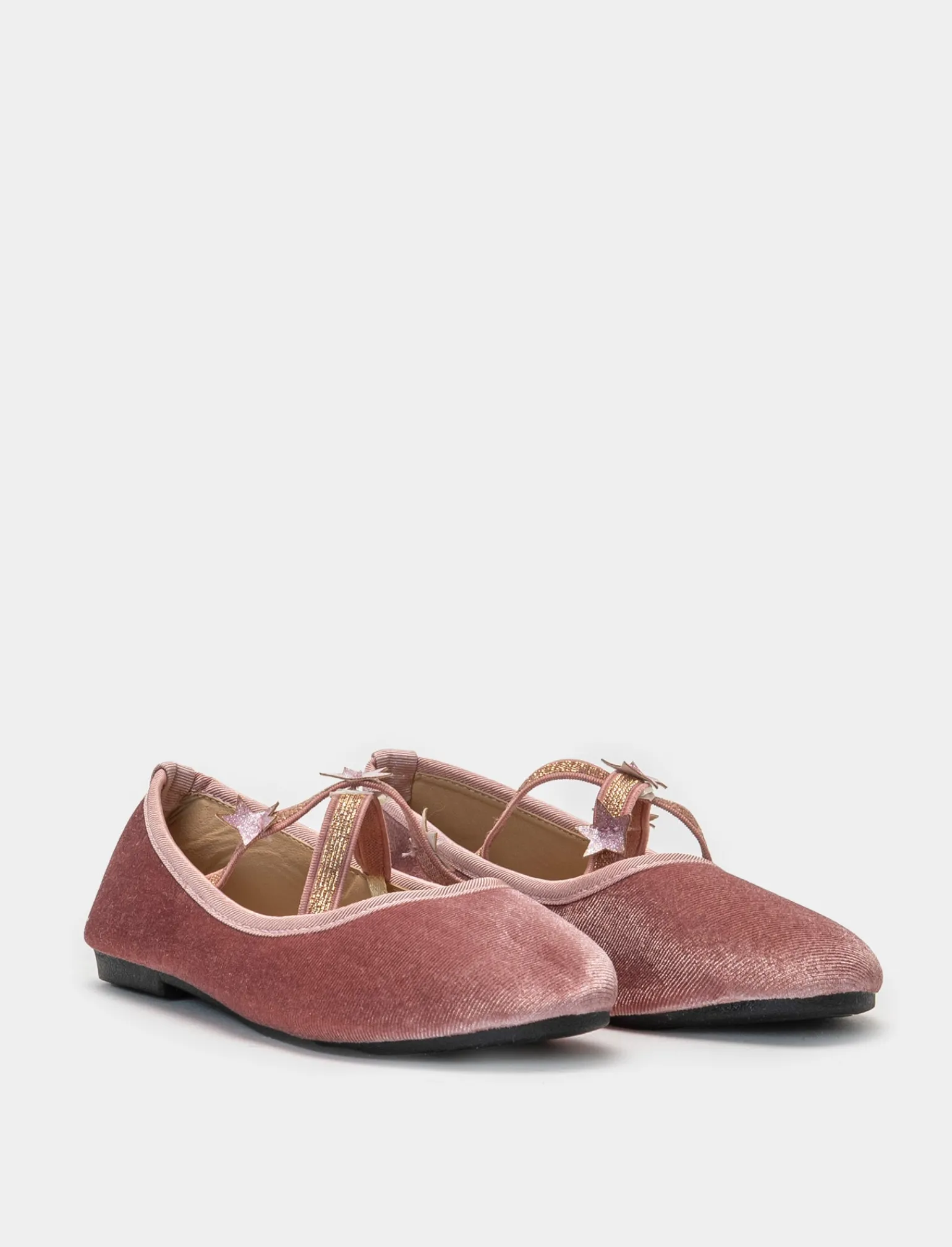 Piazza Italia Bambina<Ballerina in tessuto sintetico laminato -