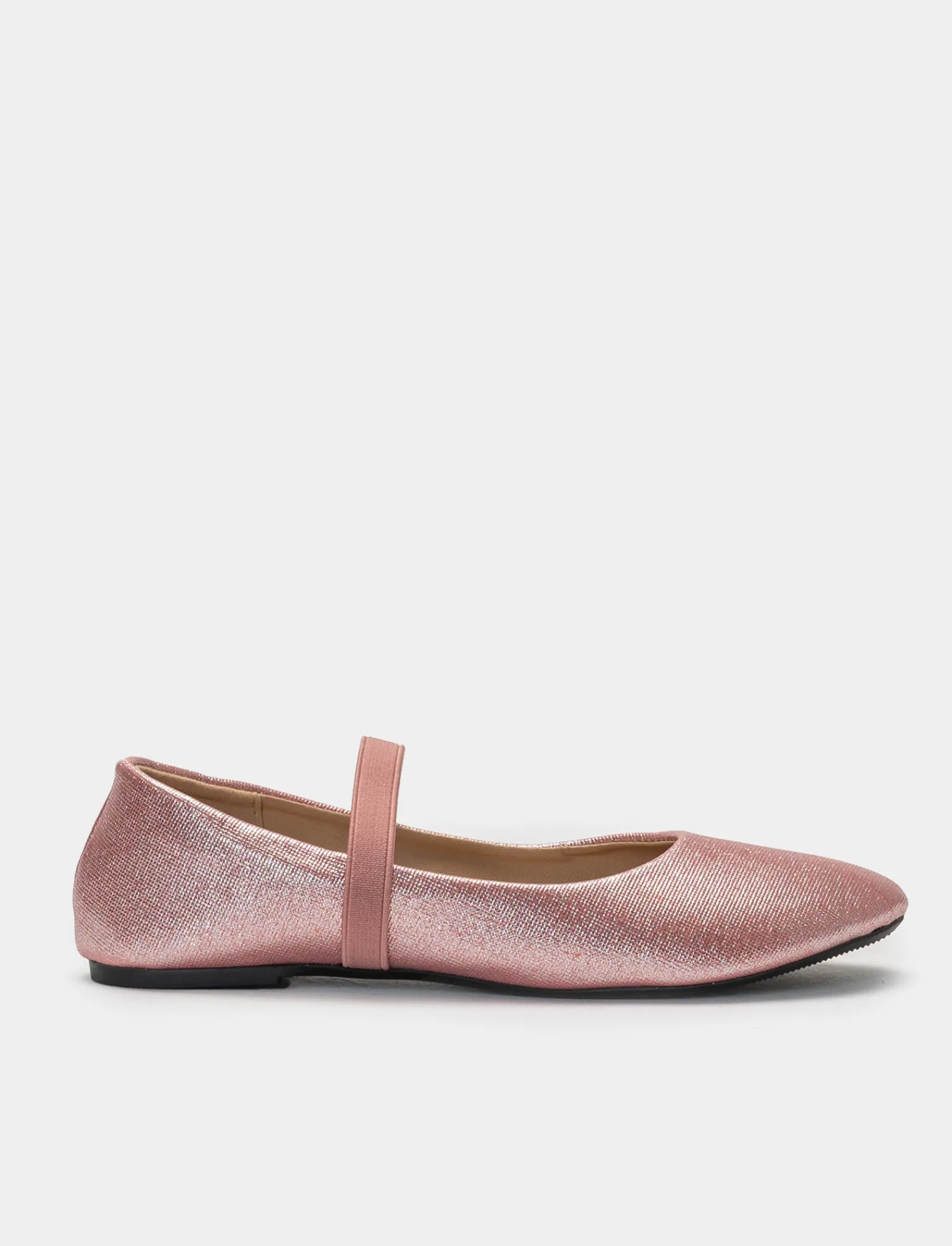 Piazza Italia Bambina<Ballerina in tessuto sintetico laminato -