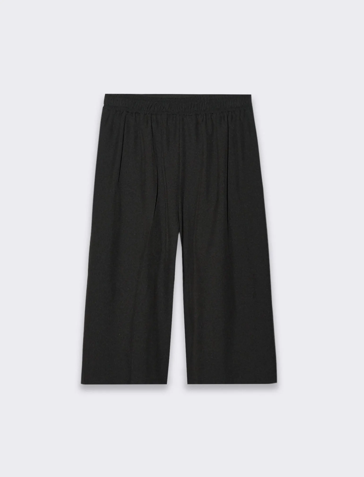 Donna Piazza Italia Pantaloni<Bermuda con elastico in vita vestibilità regular -