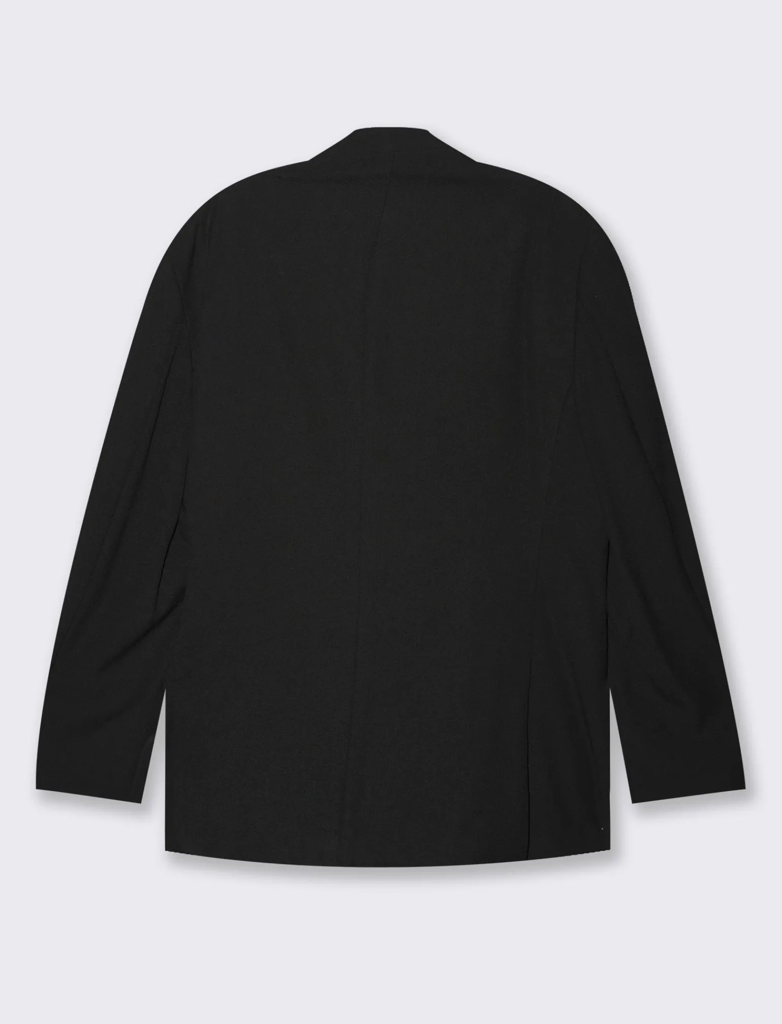 Uomo Piazza Italia Uomo | Giacche<Blazer doppio petto in tessuto strutturato formal fit - Nero