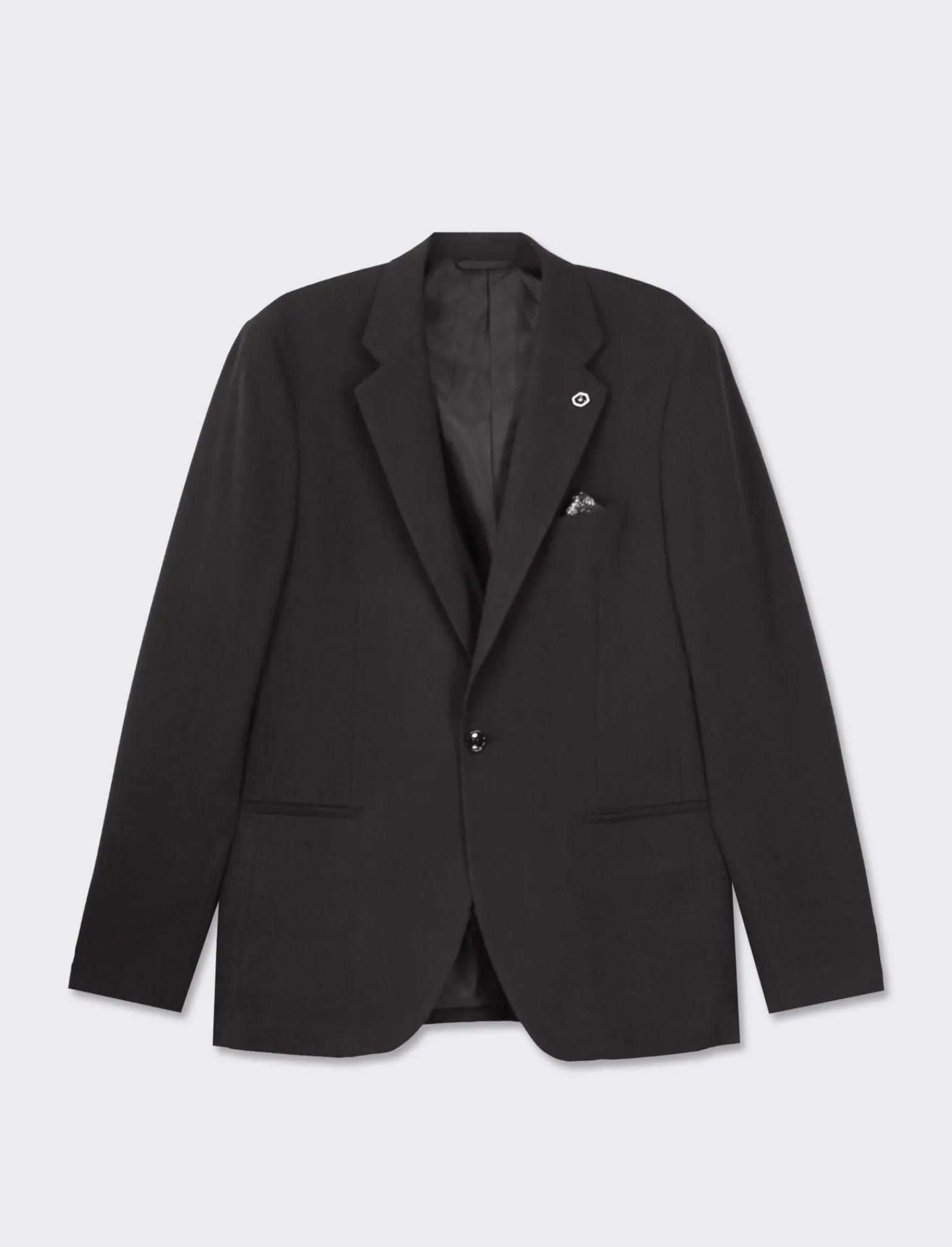 Uomo Piazza Italia Uomo | Giacche<Blazer formal fit con colletto a revers classici -
