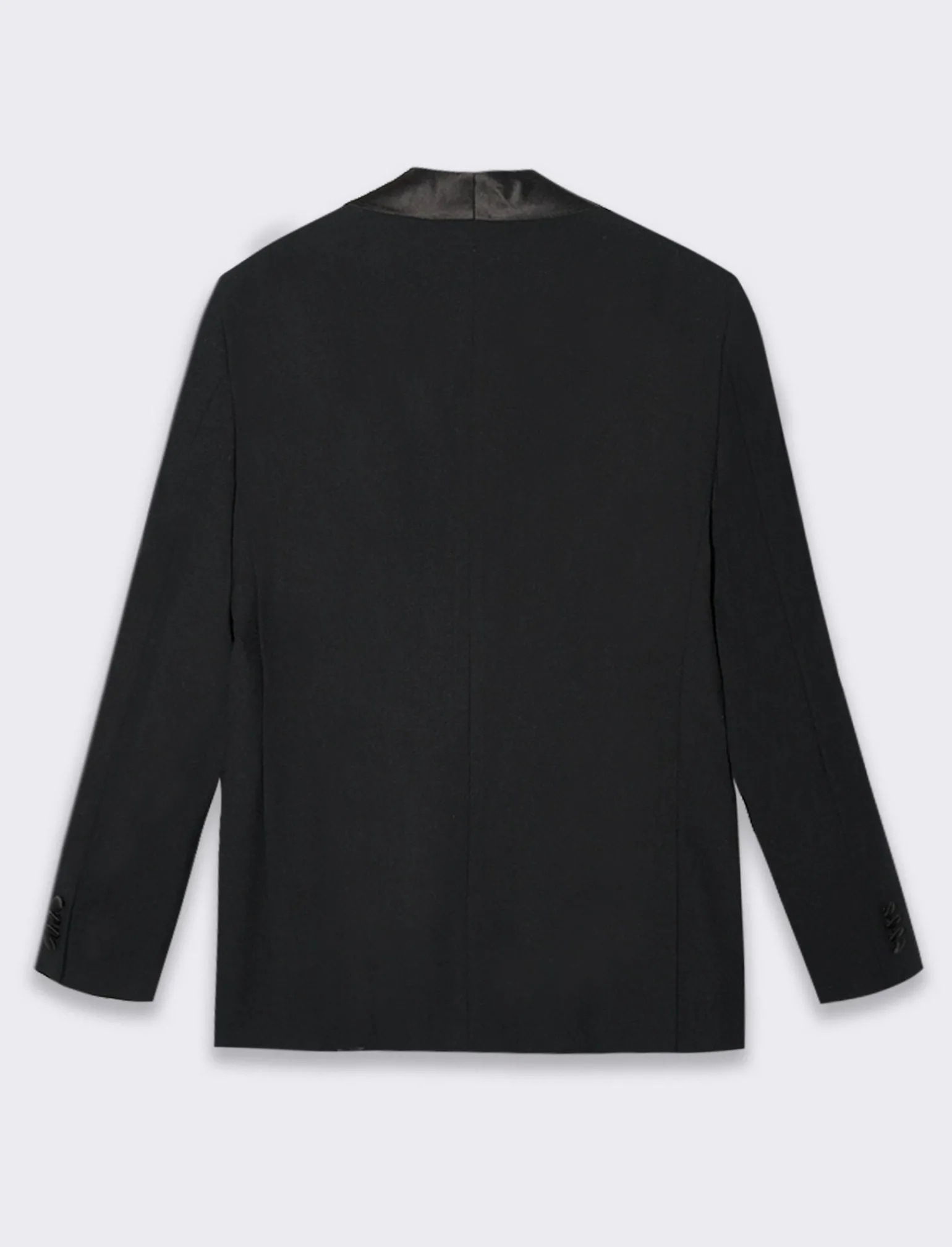 Uomo Piazza Italia Uomo | Giacche<Blazer formal fit con rever sciallato modello Smoking. -