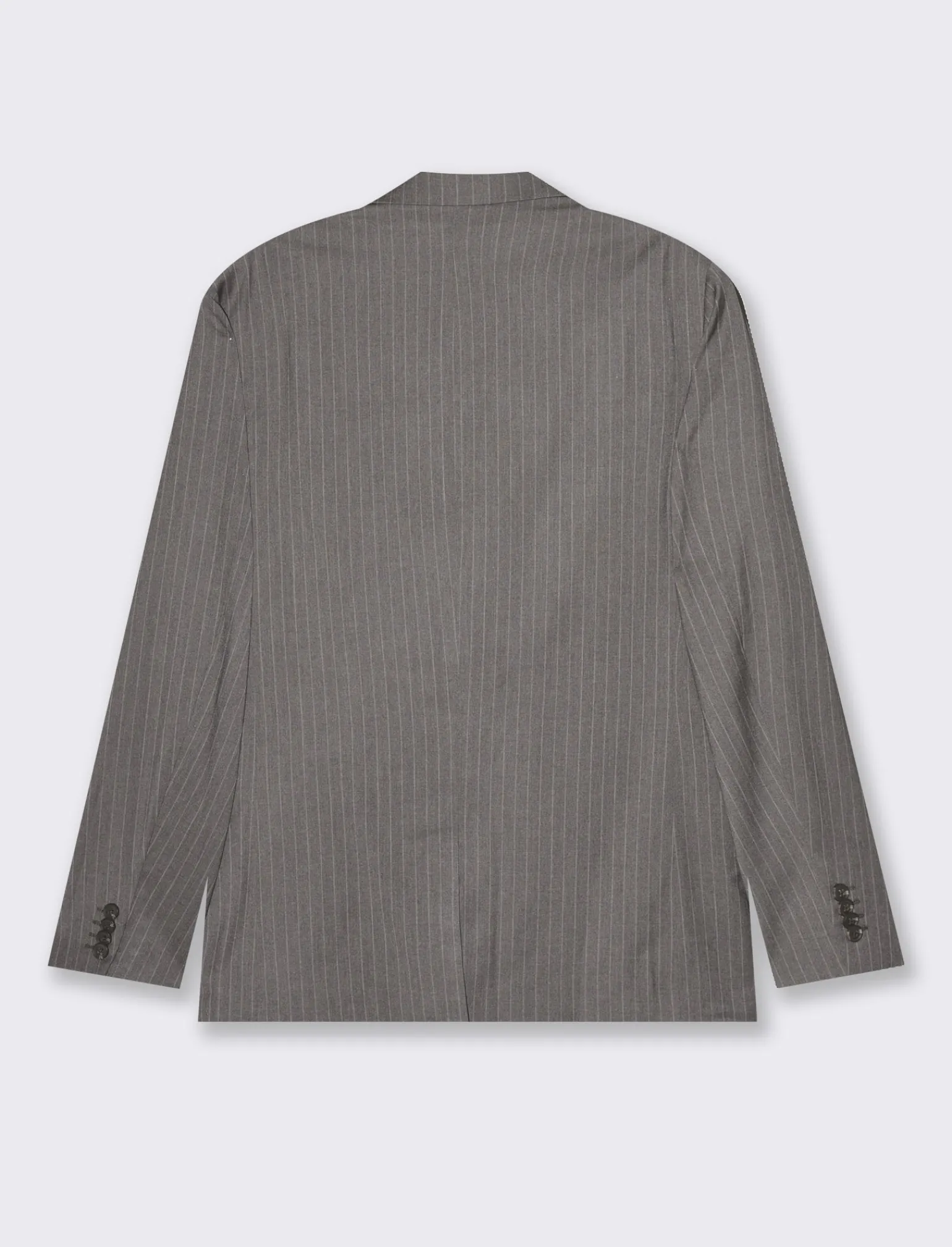 Uomo Piazza Italia Uomo | Giacche<Blazer in tessuto fantasia gessata - tortora