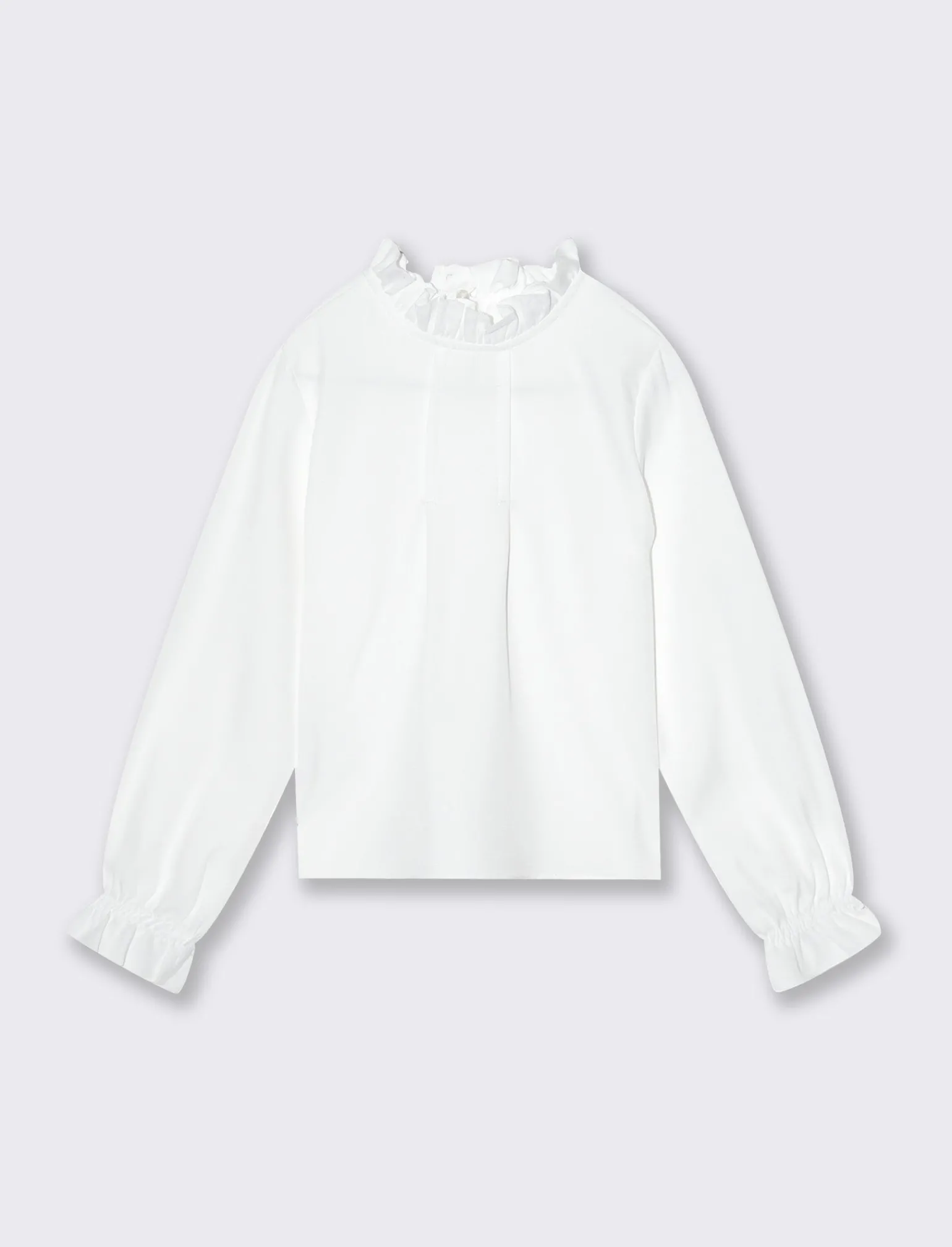 Piazza Italia Bambina | Camicie E Bluse<Blusa da bambina. - Bianco