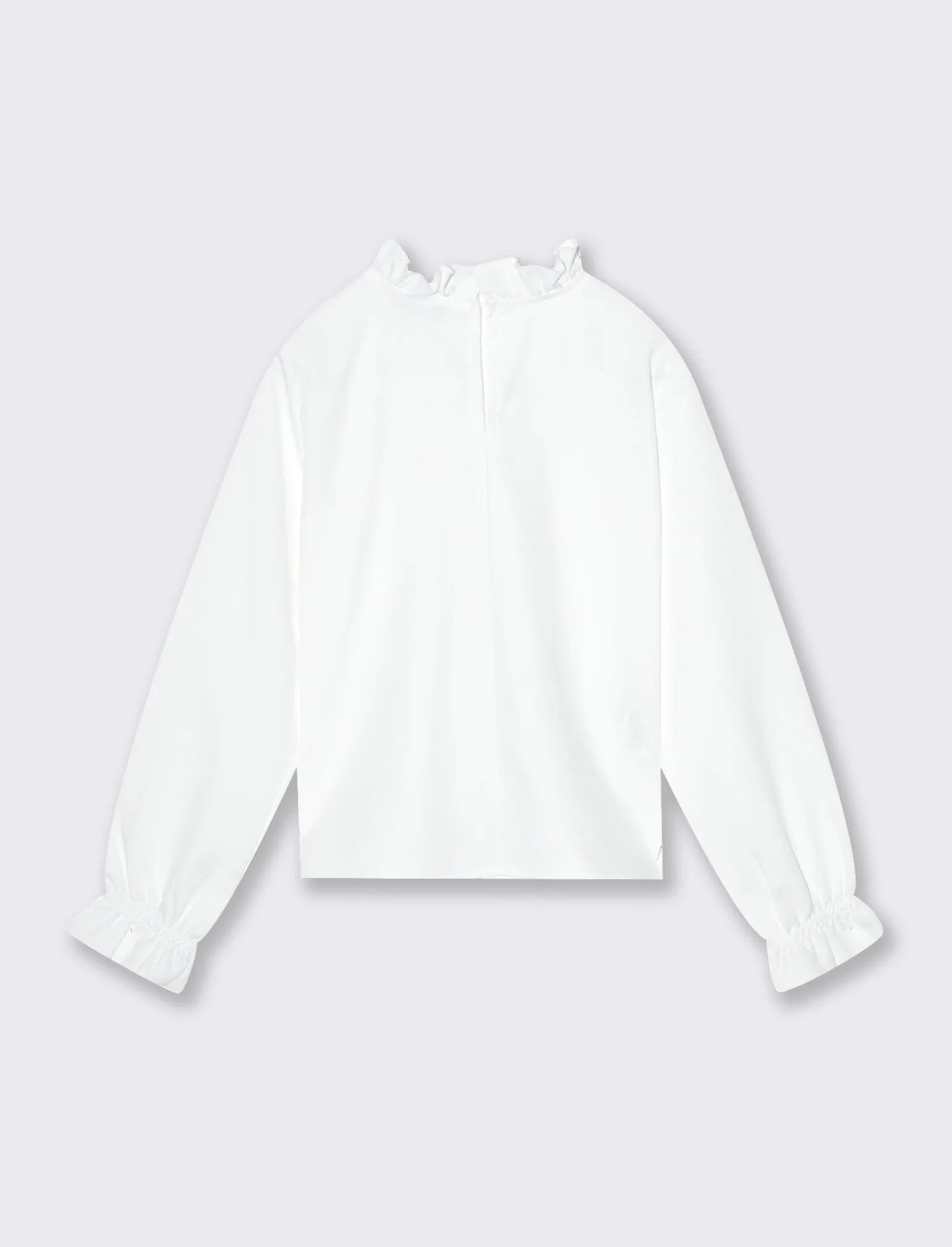 Piazza Italia Bambina | Camicie E Bluse<Blusa da bambina. - Bianco