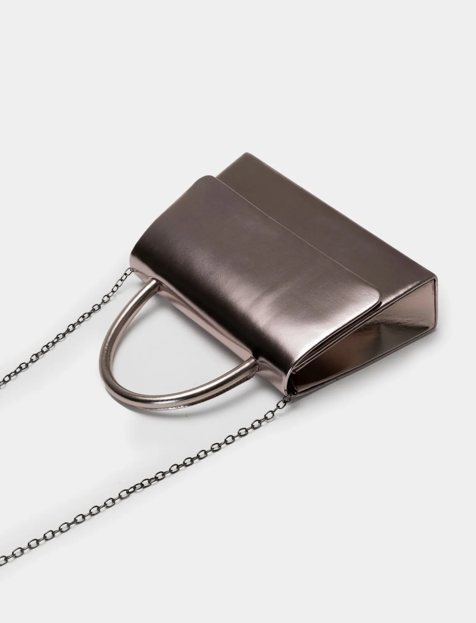 Donna Piazza Italia Donna | Borse E Zaini<Borsa da donna con manico tubolare e tracolla - canna di fucile