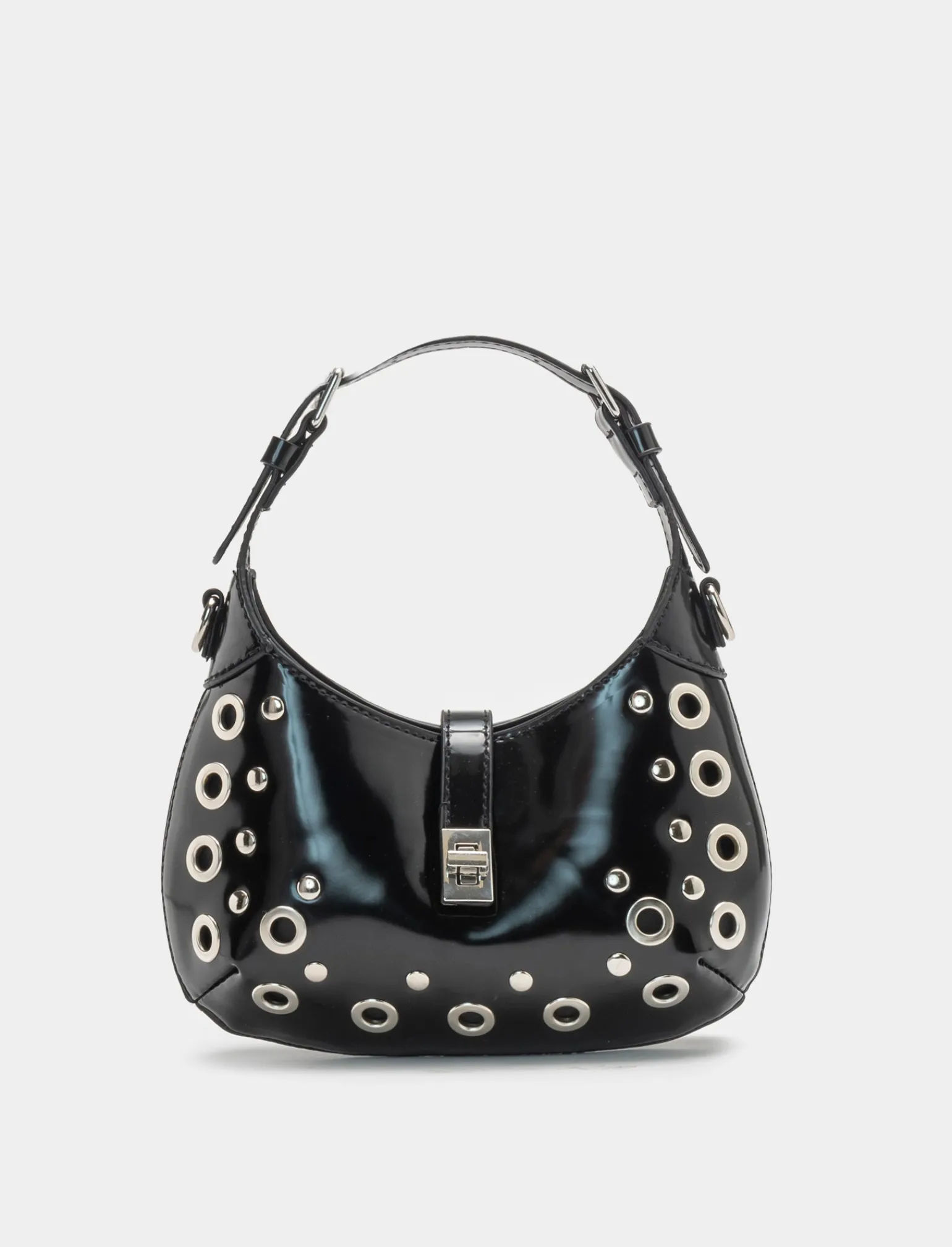 Donna Piazza Italia Donna | Borse E Zaini<Borsa da donna con rivetti e borchie -
