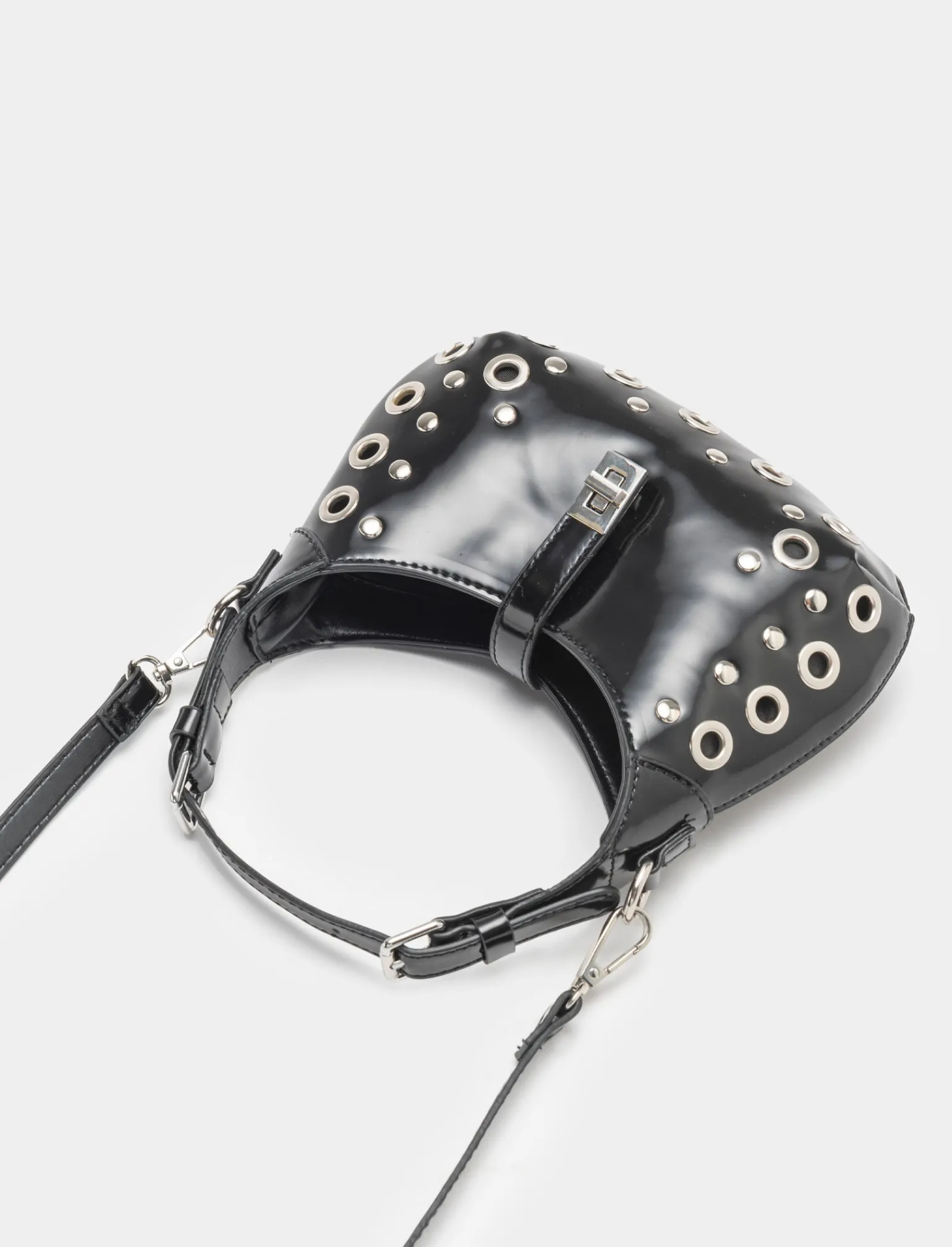 Donna Piazza Italia Donna | Borse E Zaini<Borsa da donna con rivetti e borchie -