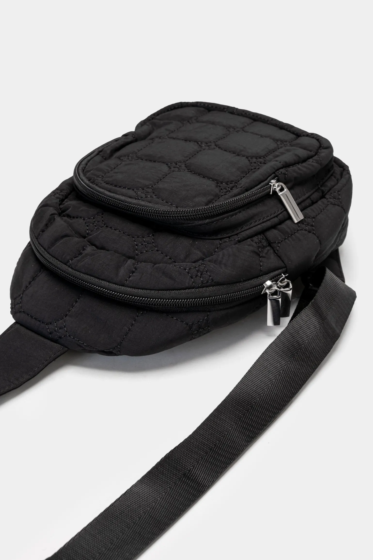 Uomo Piazza Italia Uomo | Borse E Zaini<Borsa monospalla trapuntata da uomo -