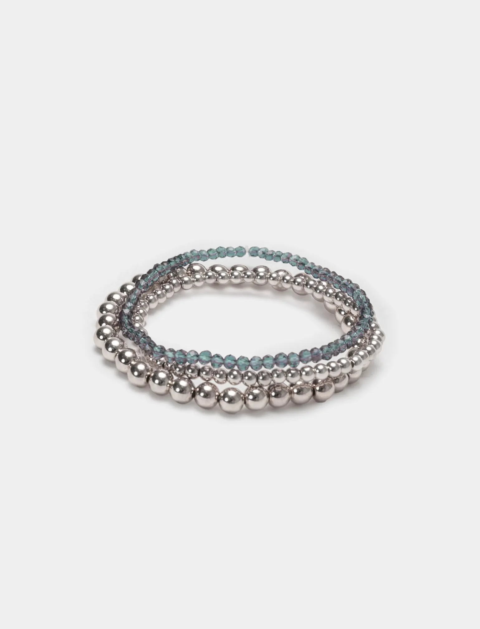 Donna Piazza Italia Bigiotteria<Bracciale da donna con 3 fili elastici -