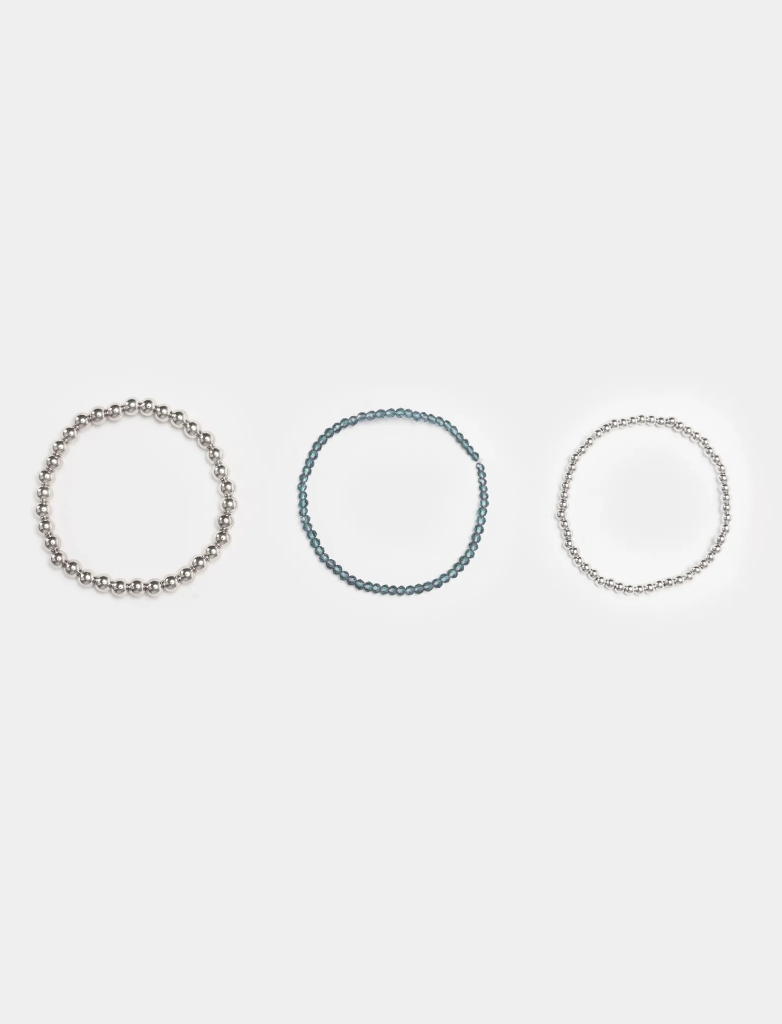 Donna Piazza Italia Bigiotteria<Bracciale da donna con 3 fili elastici -