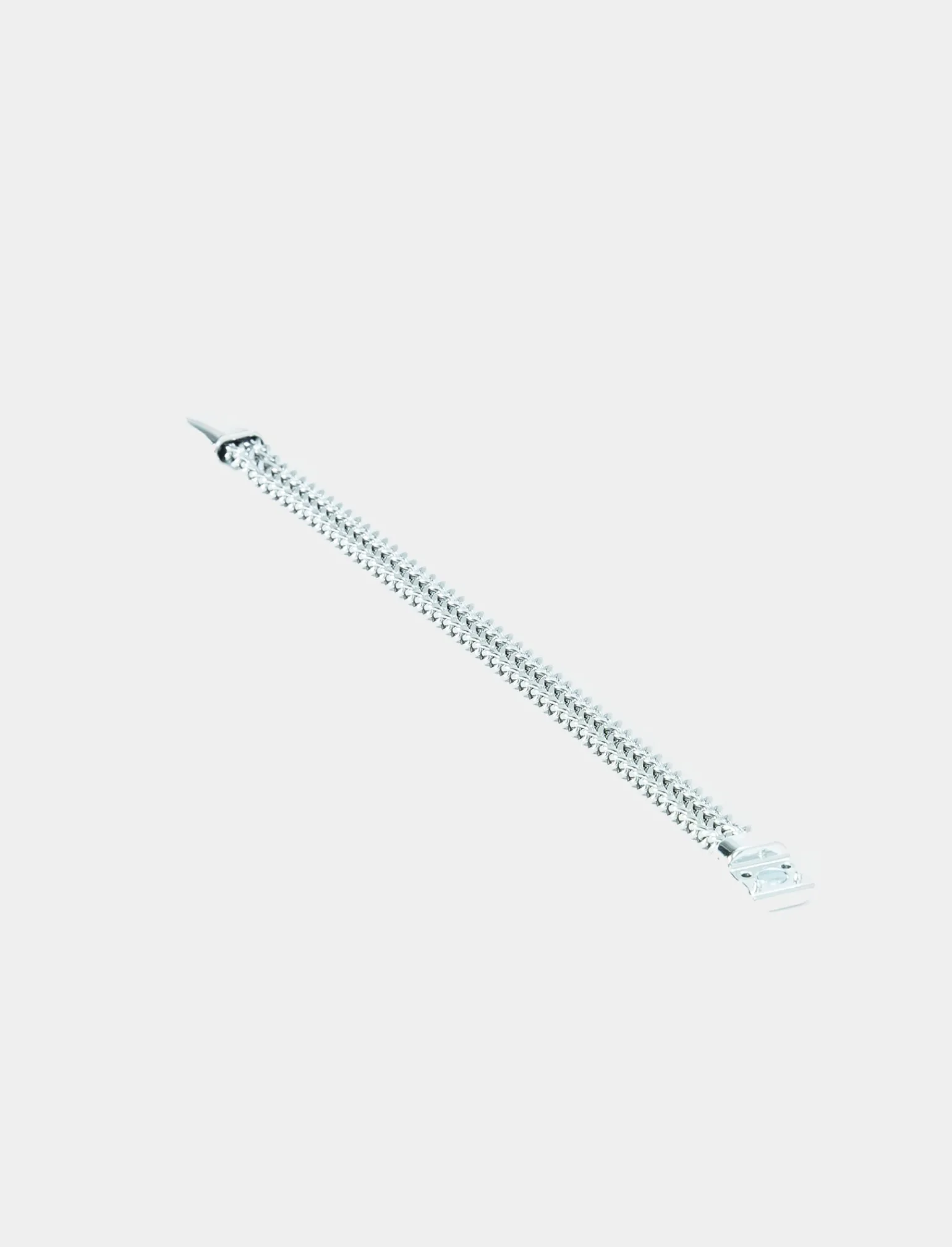 Uomo Piazza Italia Uomo<Bracciale da uomo con catena spigata -