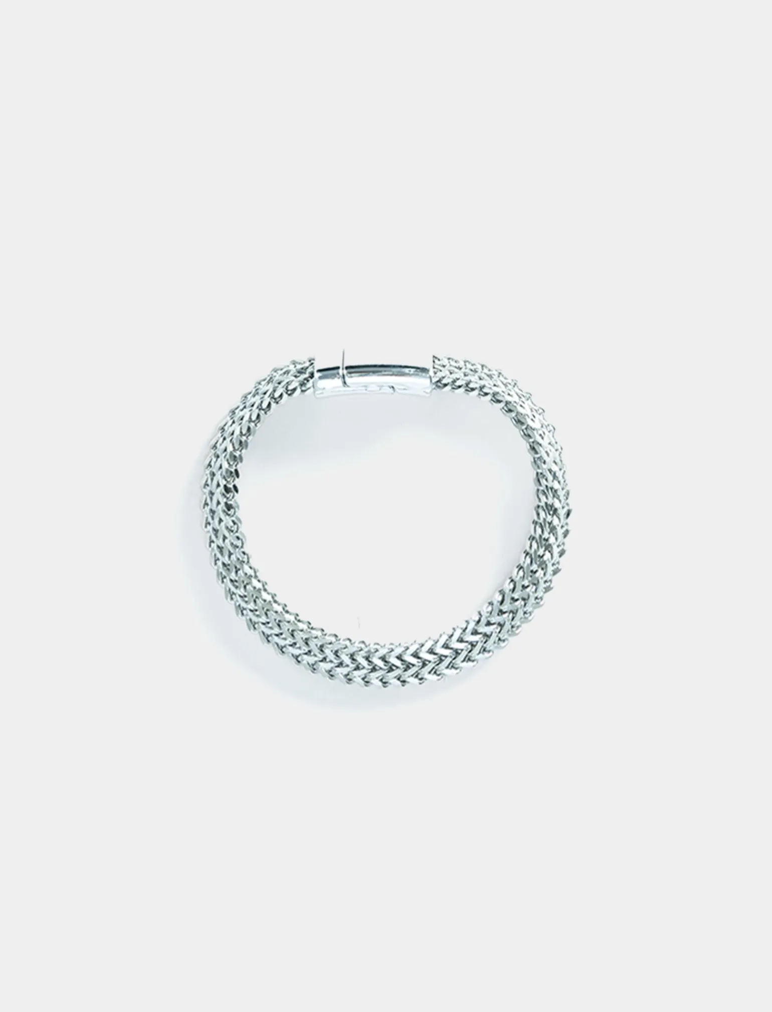 Uomo Piazza Italia Uomo<Bracciale da uomo con catena spigata -