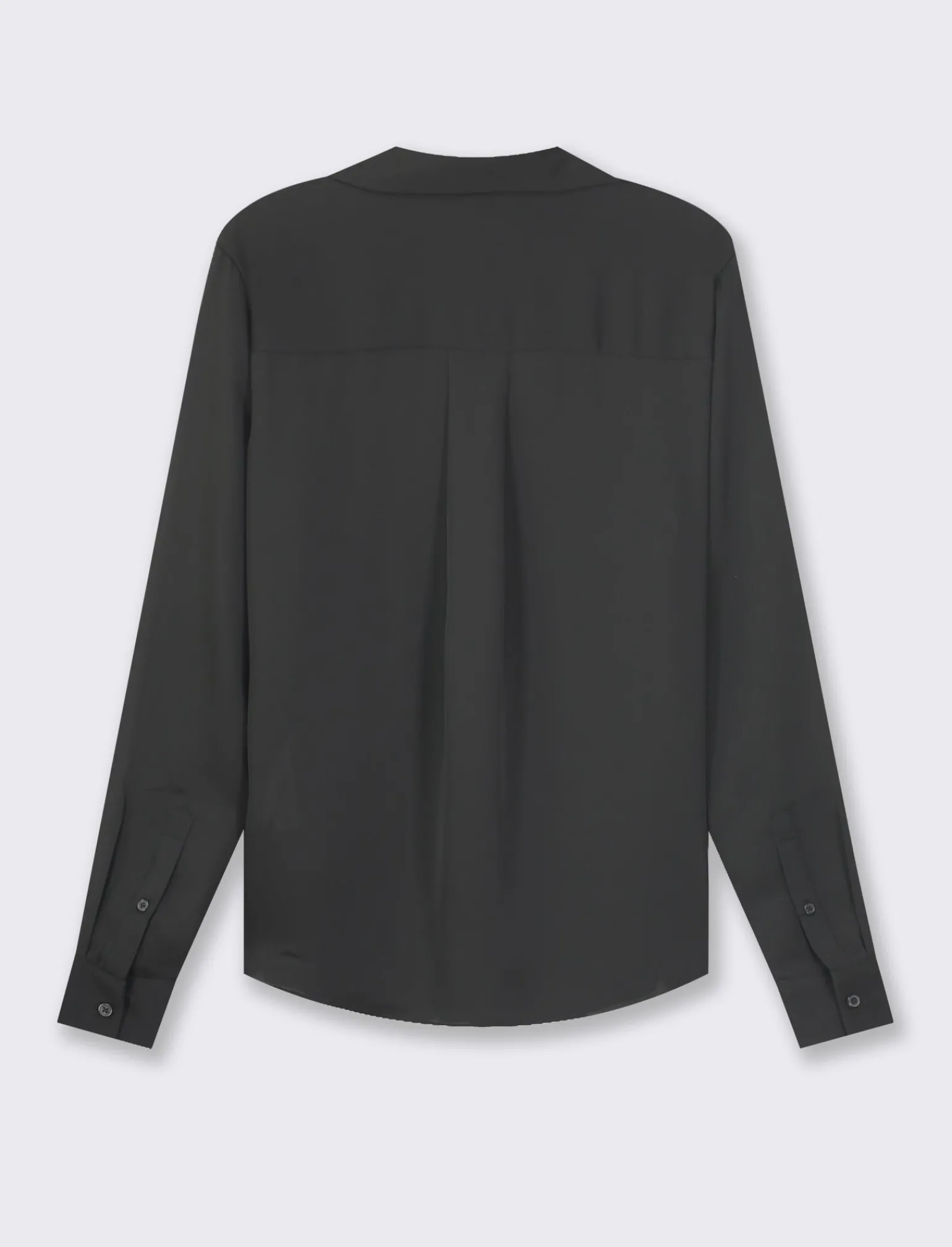 Donna Piazza Italia Donna | Camicie E Casacche<Camicia basic vestibilità regual in tessuto georgette e scollo a V -