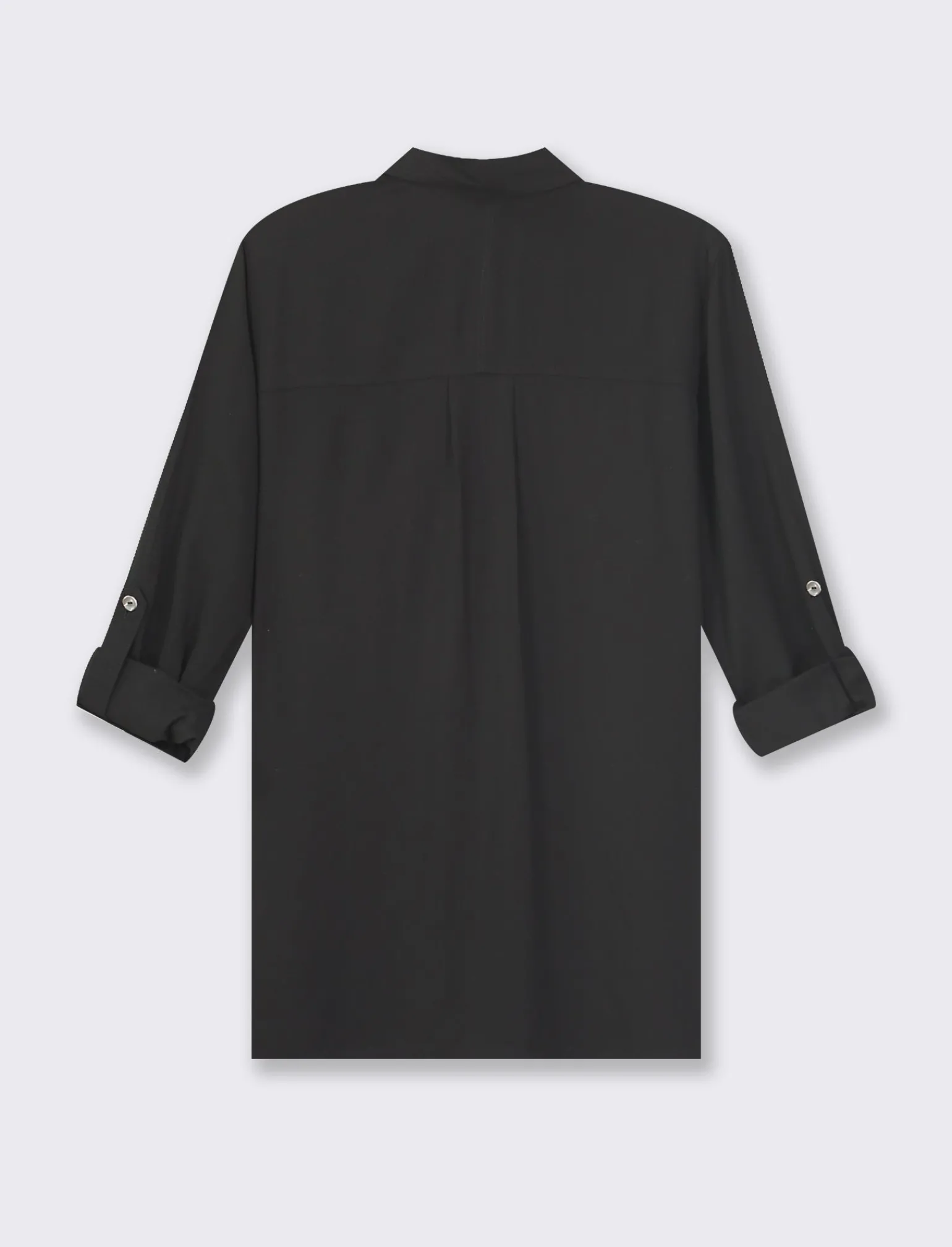 Donna Piazza Italia Donna | Camicie E Casacche<Camicia basica con tasconi applicati e aletta su manica e spalle vestibilità regular -