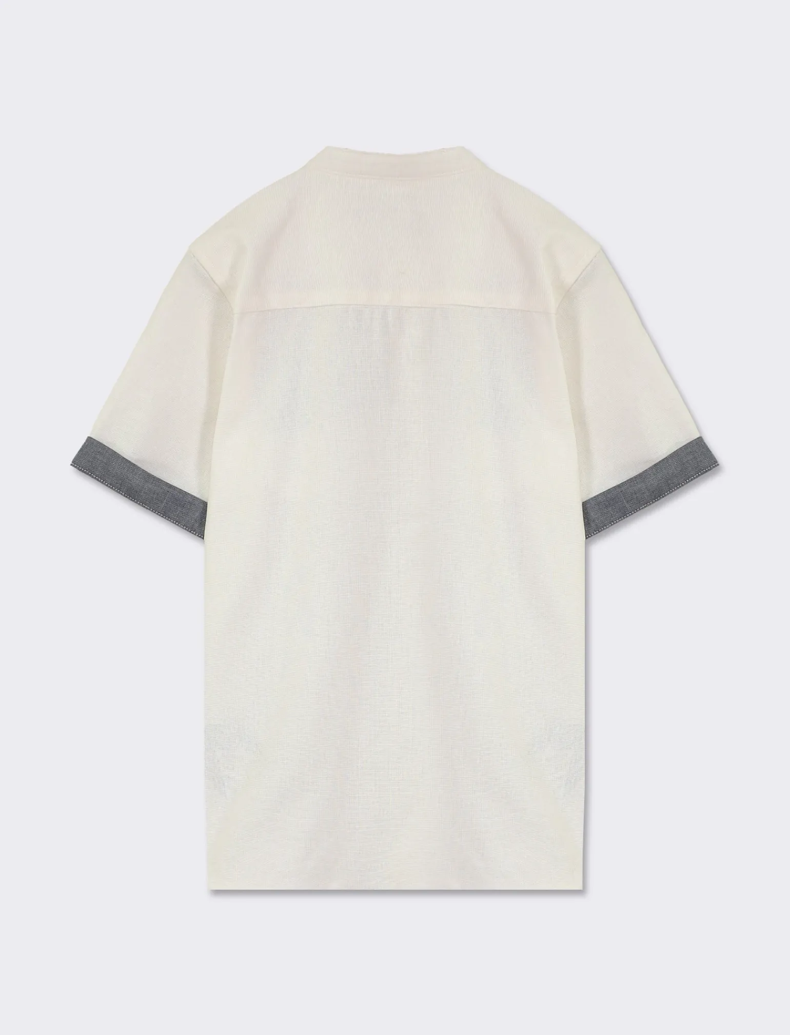 Bambino Piazza Italia Bambino<Camicia con collo coreano - sporco