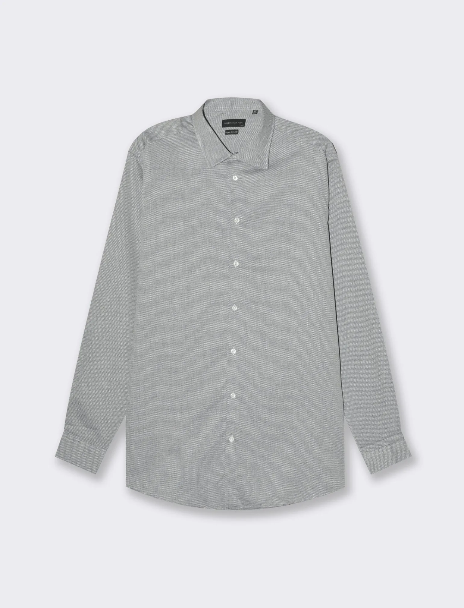 Uomo Piazza Italia Uomo | Camicie<Camicia formal fit regular con collo francese -