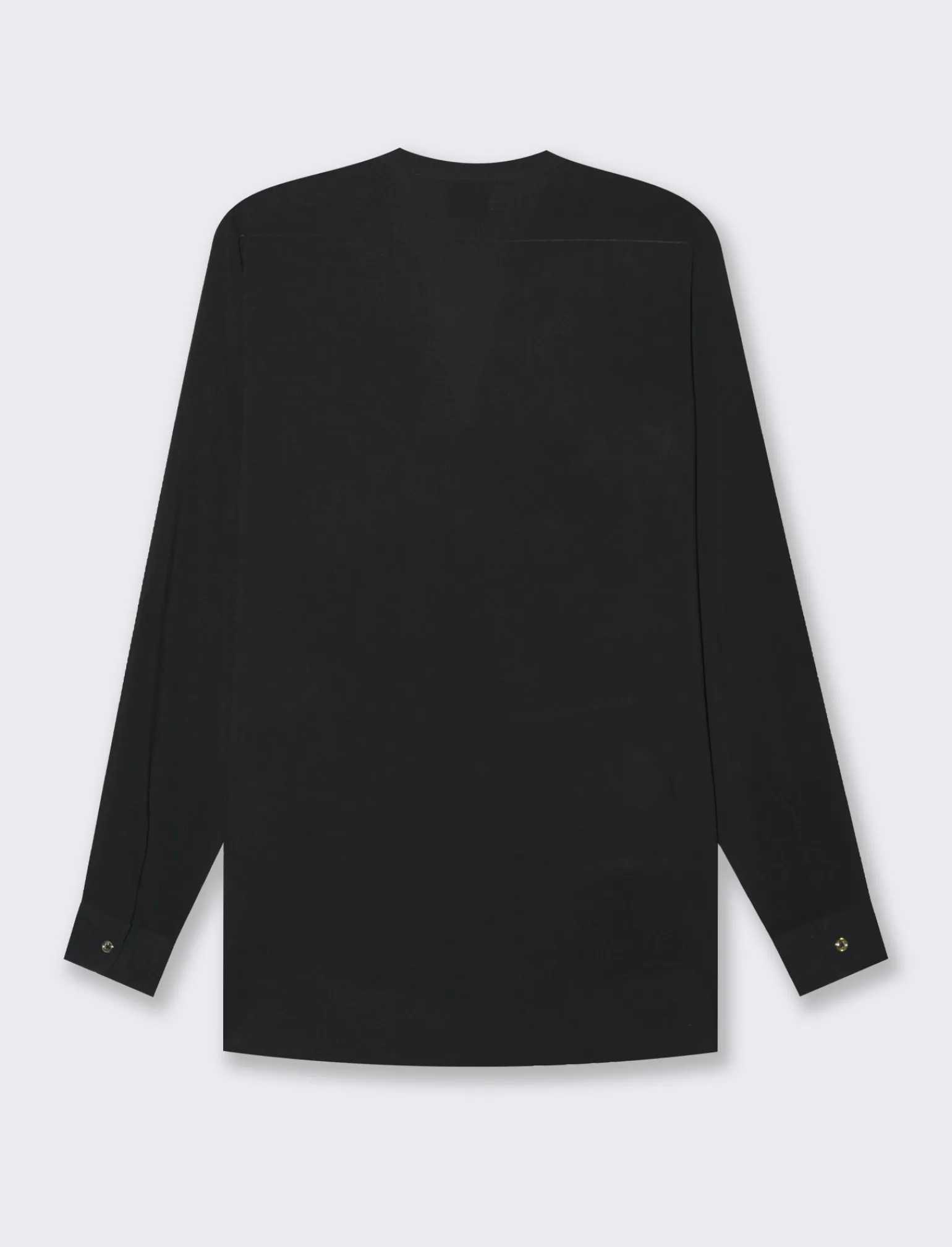 Donna Piazza Italia Camicie E Casacche<Camicia in viscosa manica lunga risvoltabile tramite alette -