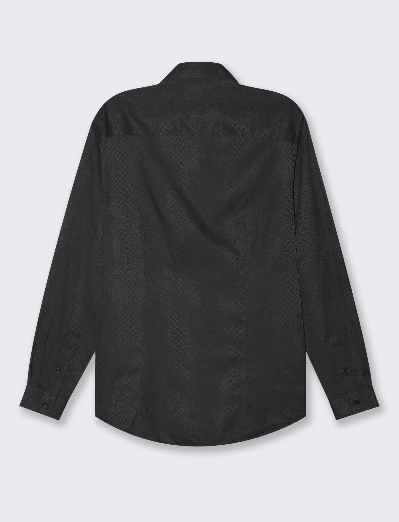 Uomo Piazza Italia Uomo | Camicie<Camicia regular fit con fantasia ad intarsio -
