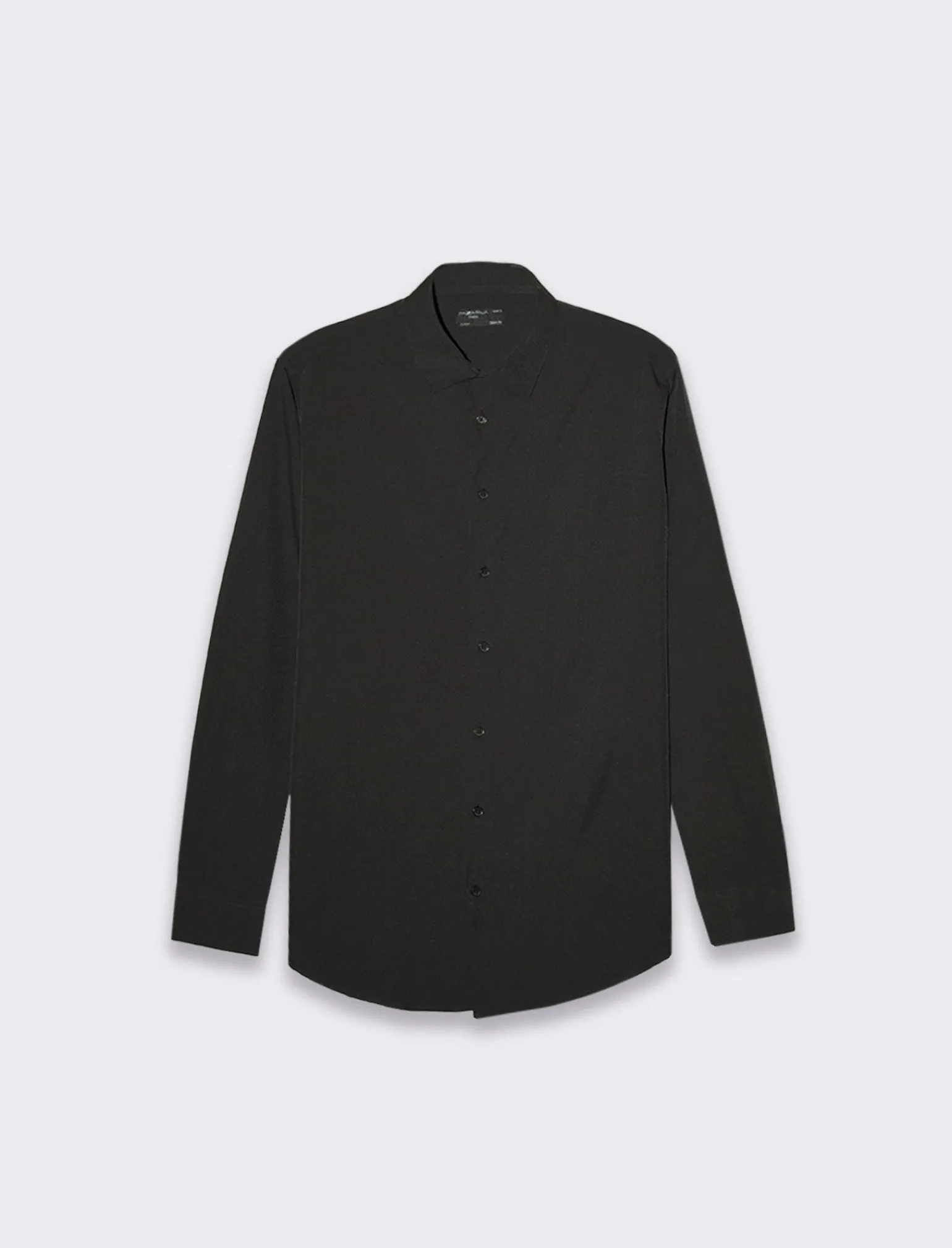 Uomo Piazza Italia Uomo | Camicie<Camicia slim fit in tessuto tecnico elasticizzato -