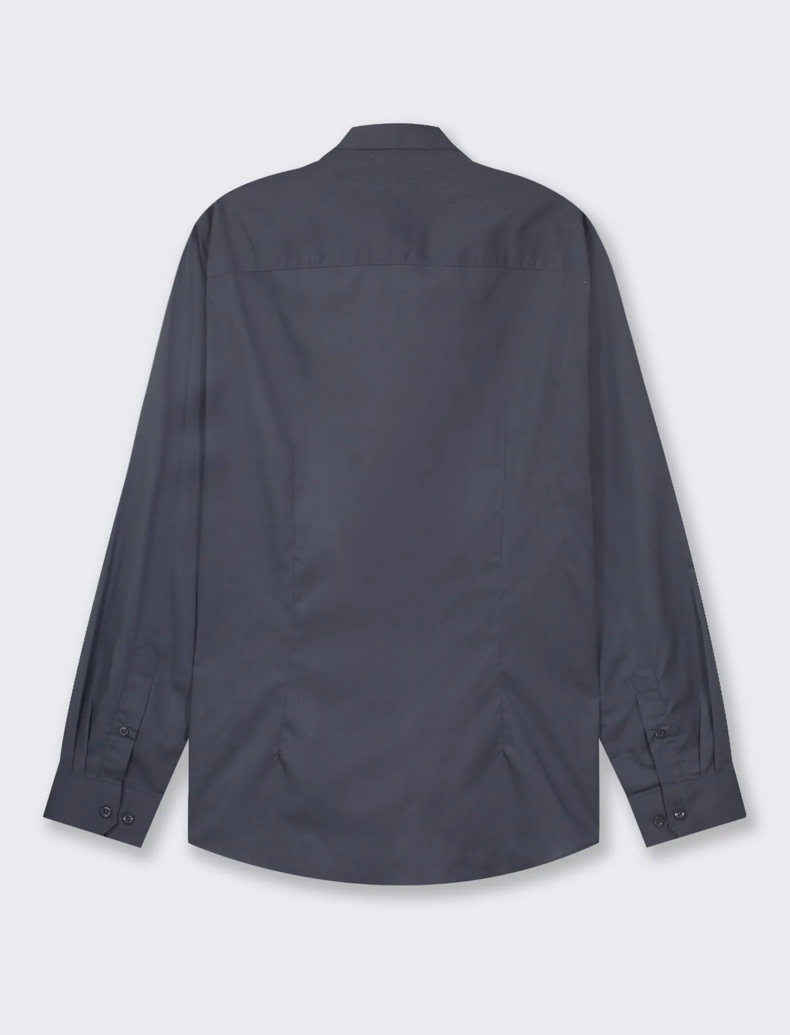Uomo Piazza Italia Camicie<Camicia slim fit realizzata in tessuto di misto cotone easy iron - Avion