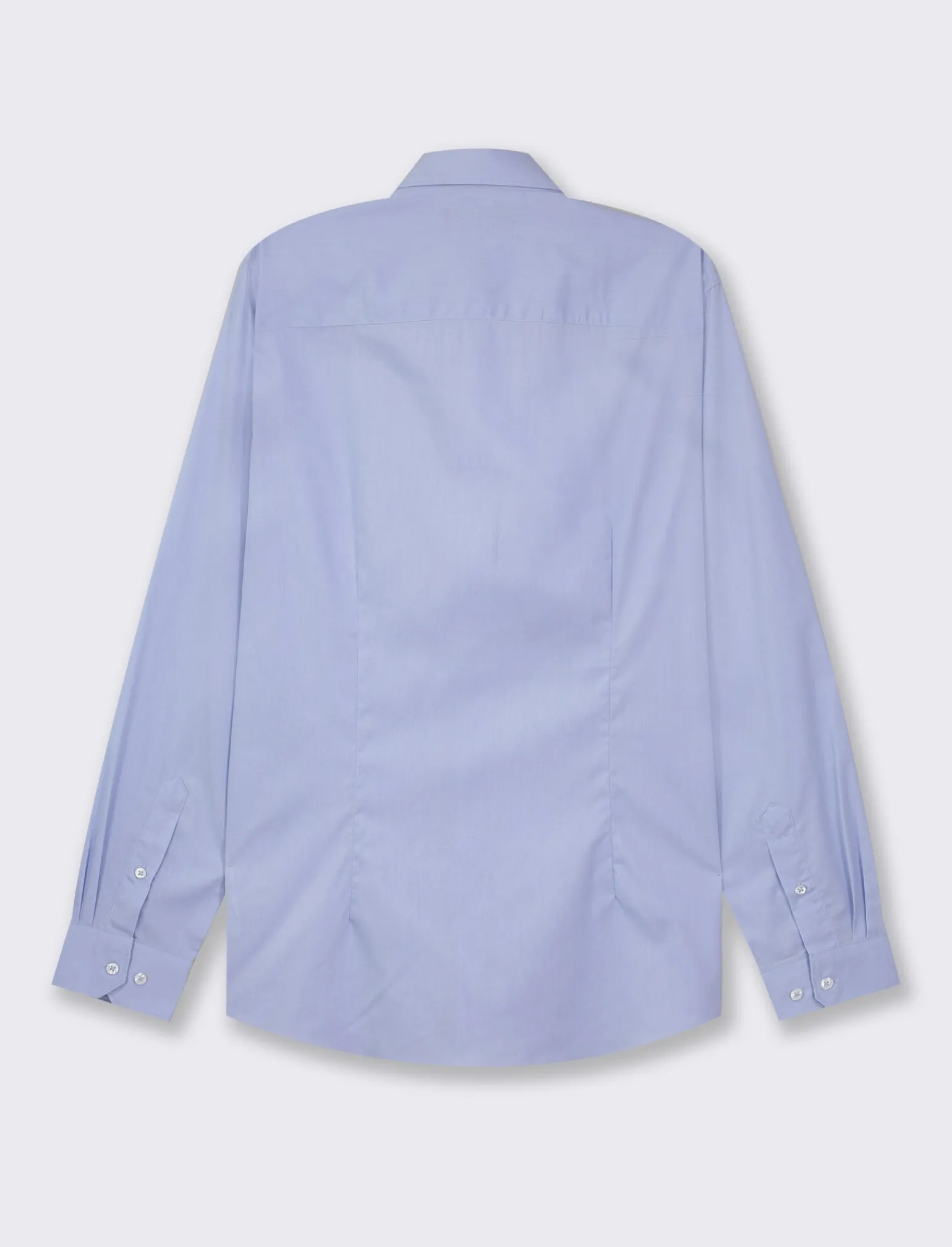 Uomo Piazza Italia Camicie<Camicia slim fit realizzata in tessuto di misto cotone easy iron -