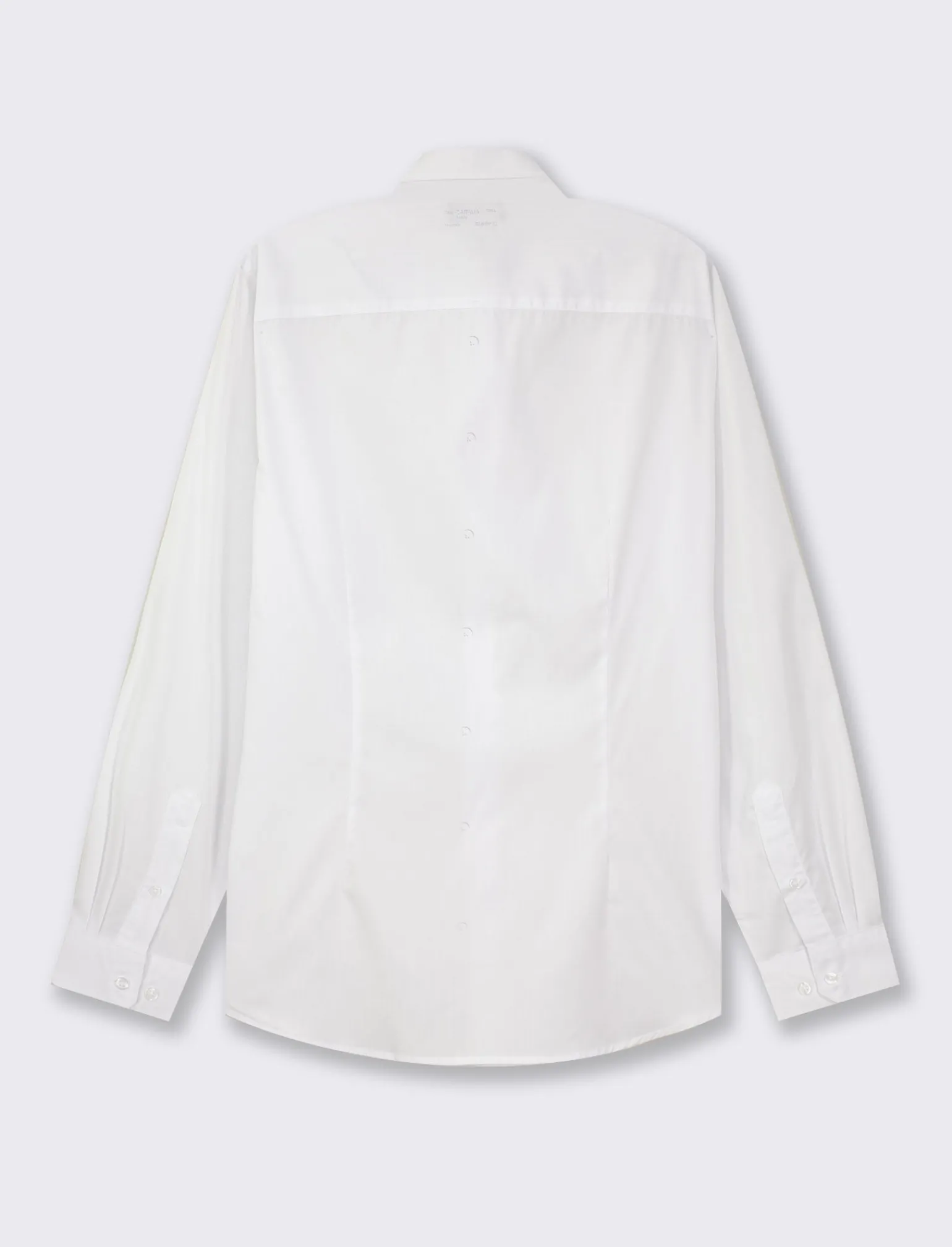 Uomo Piazza Italia Camicie<Camicia slim fit realizzata in tessuto di misto cotone easy iron -