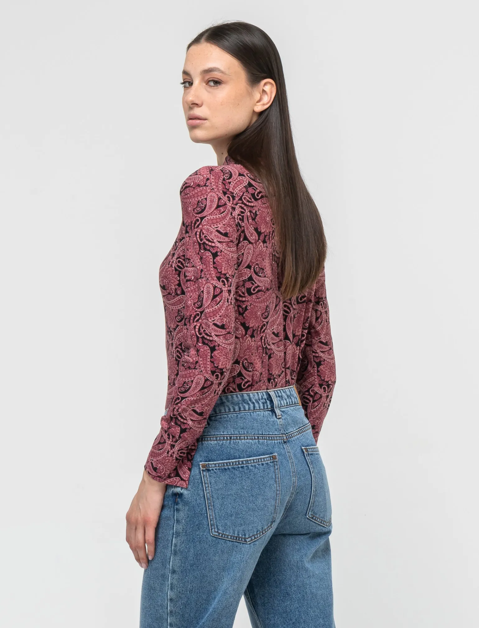 Donna Piazza Italia Donna | Camicie E Casacche<Camicia slim in morbido tessuto in diverse fantasie - var 2