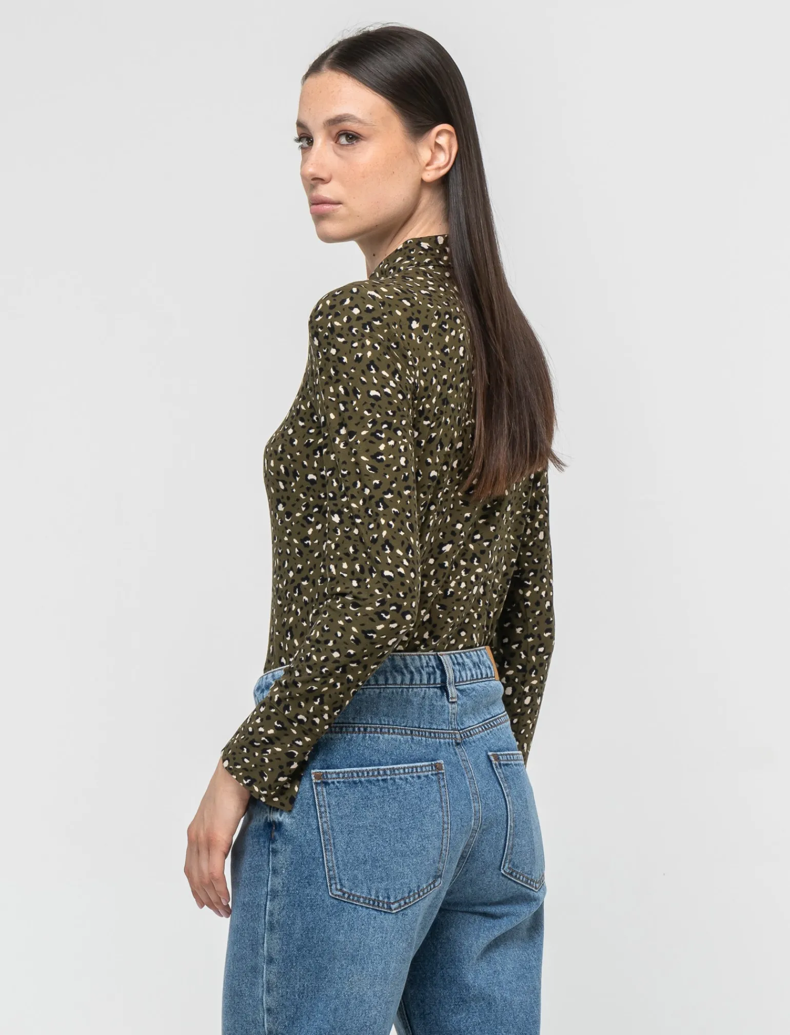 Donna Piazza Italia Donna | Camicie E Casacche<Camicia slim in morbido tessuto in diverse fantasie - var 3