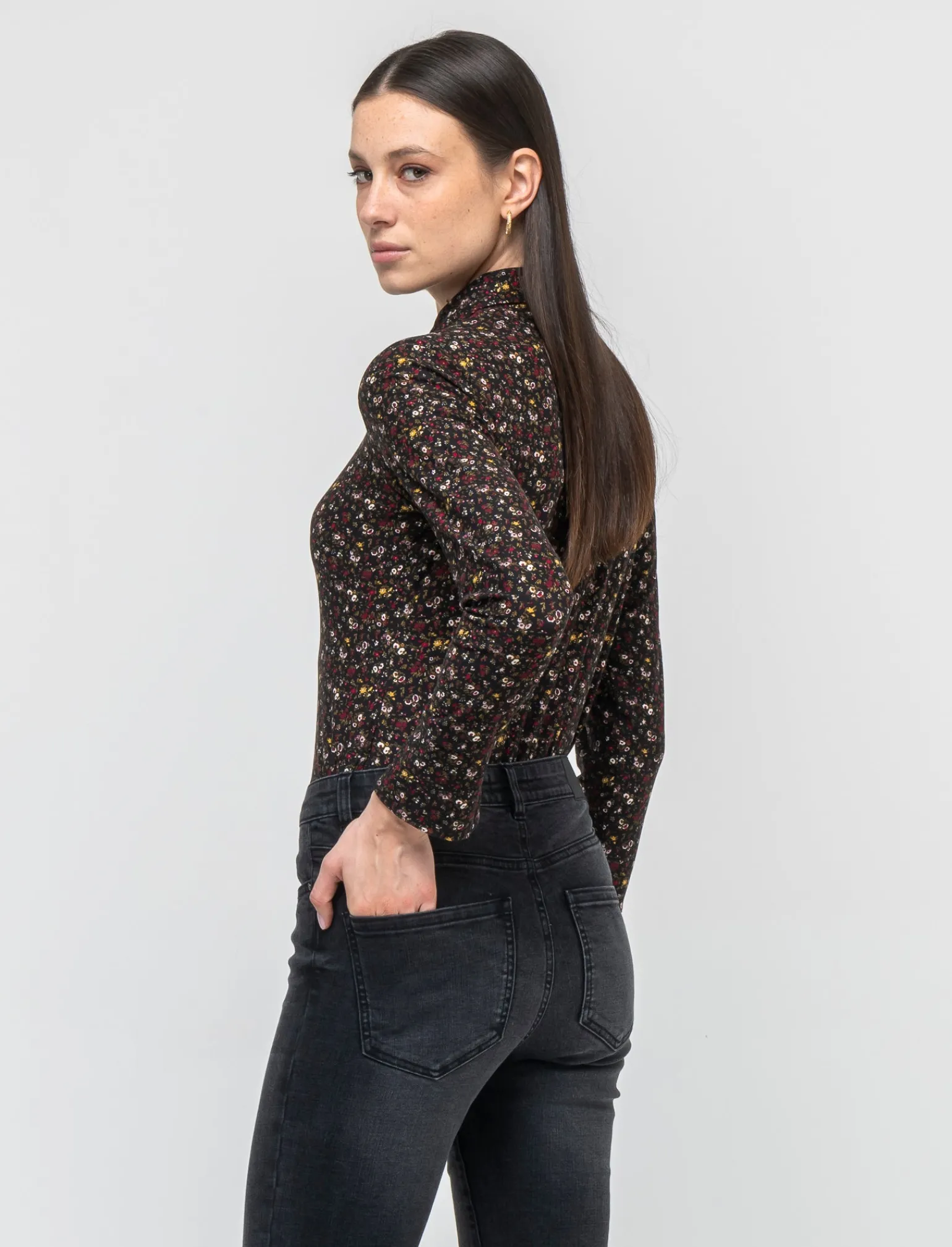 Donna Piazza Italia Donna | Camicie E Casacche<Camicia slim in morbido tessuto in diverse fantasie - var 1