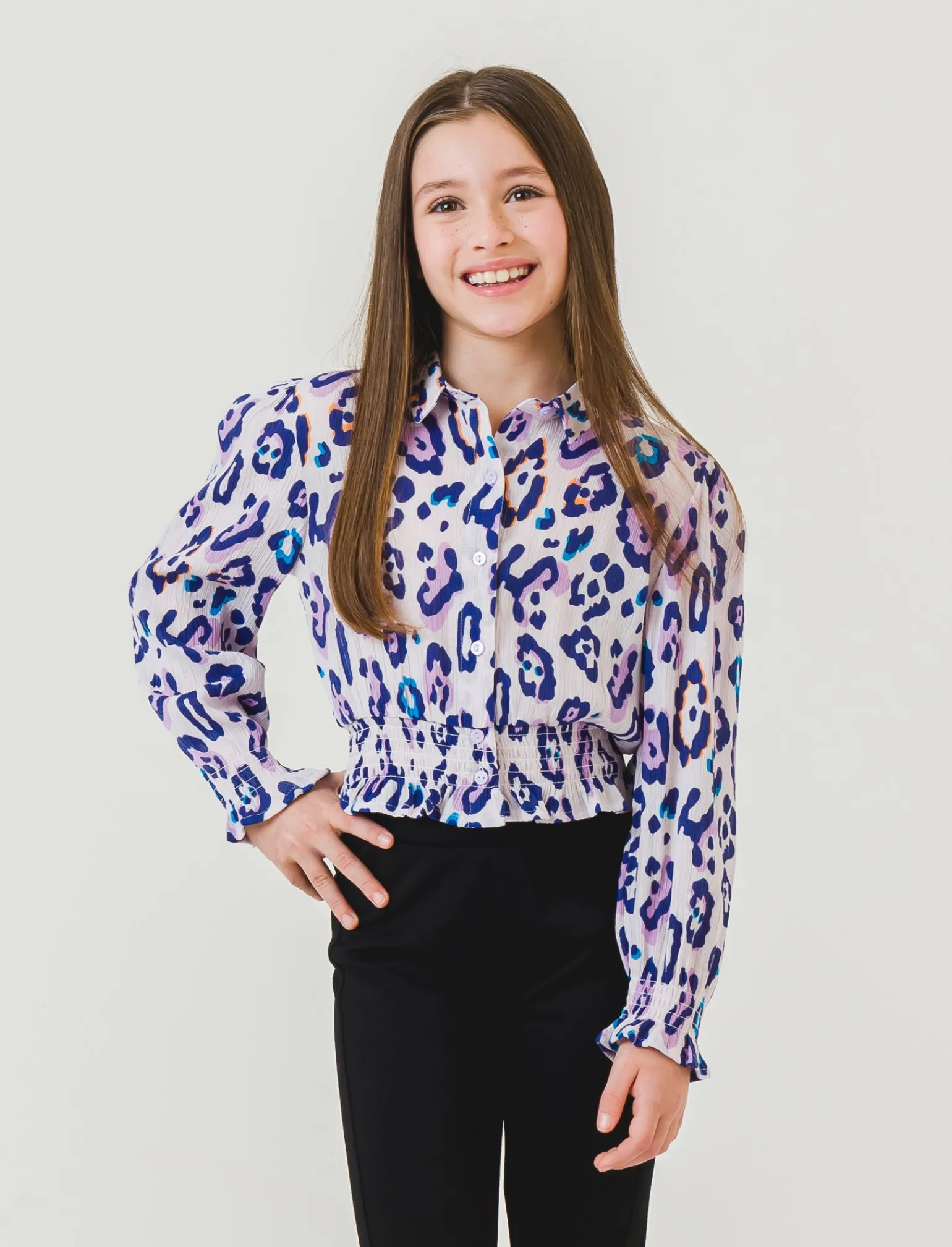 Piazza Italia Bambina<Camicia stampata - Fantasia
