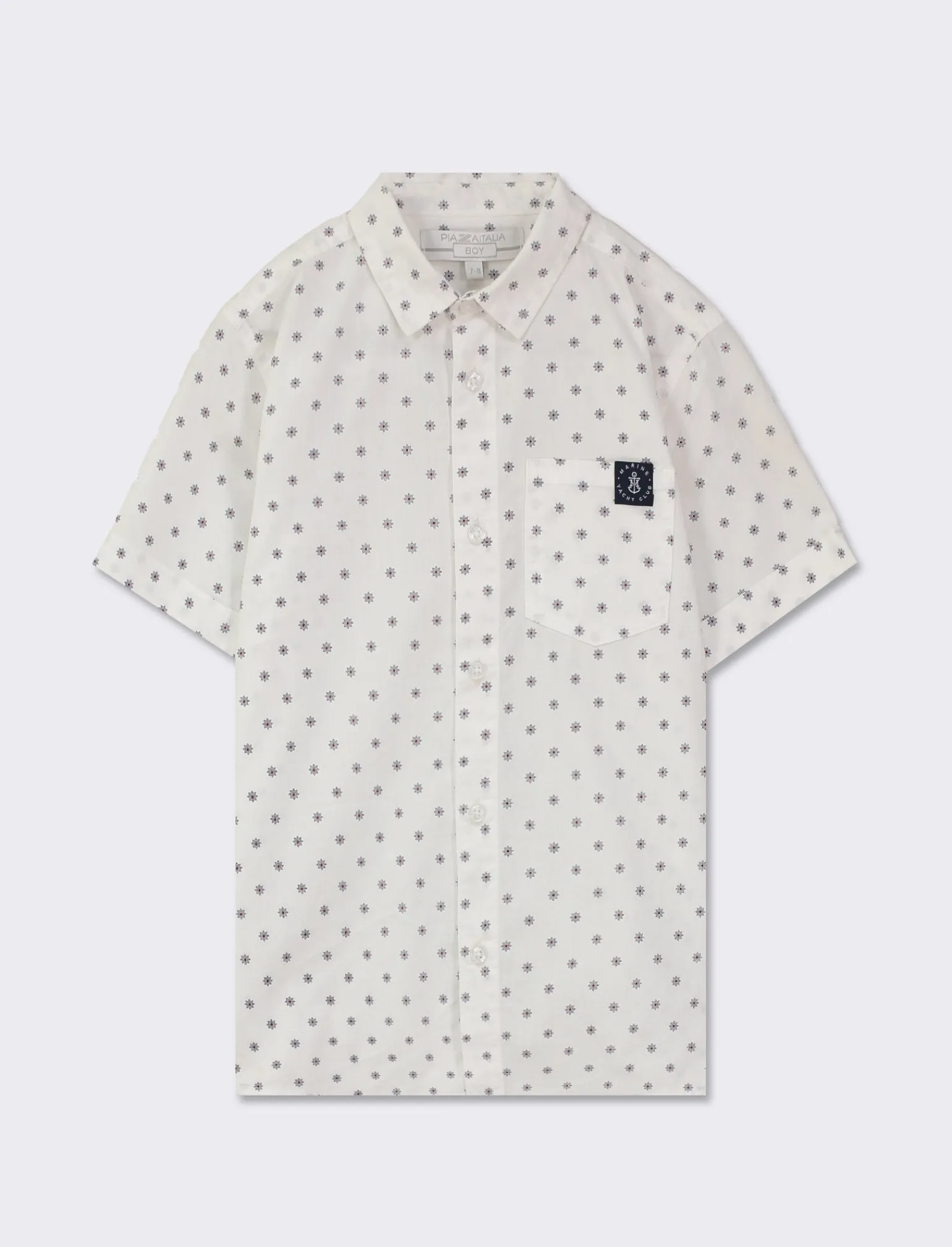 Bambino Piazza Italia Bambino<Camicia stampata mezza manica -