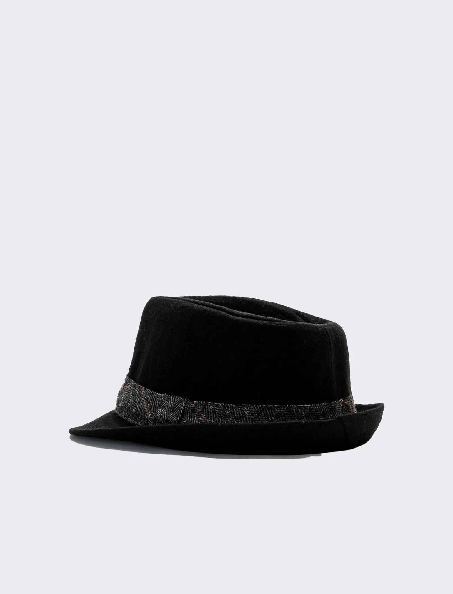 Uomo Piazza Italia Cappelli E Berretti<Cappello a falda larga in feltro da uomo -