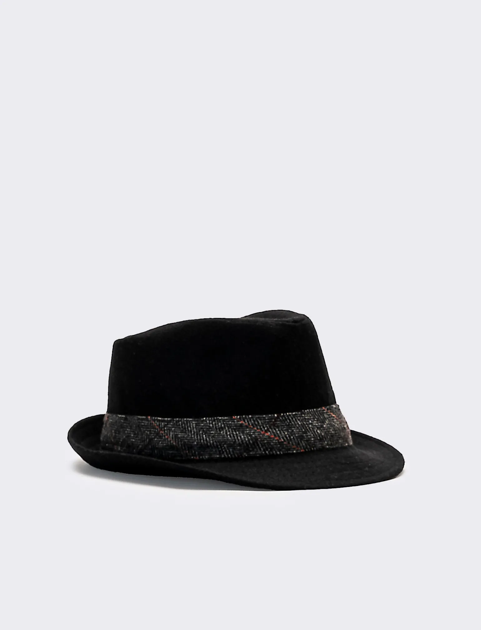 Uomo Piazza Italia Cappelli E Berretti<Cappello a falda larga in feltro da uomo -
